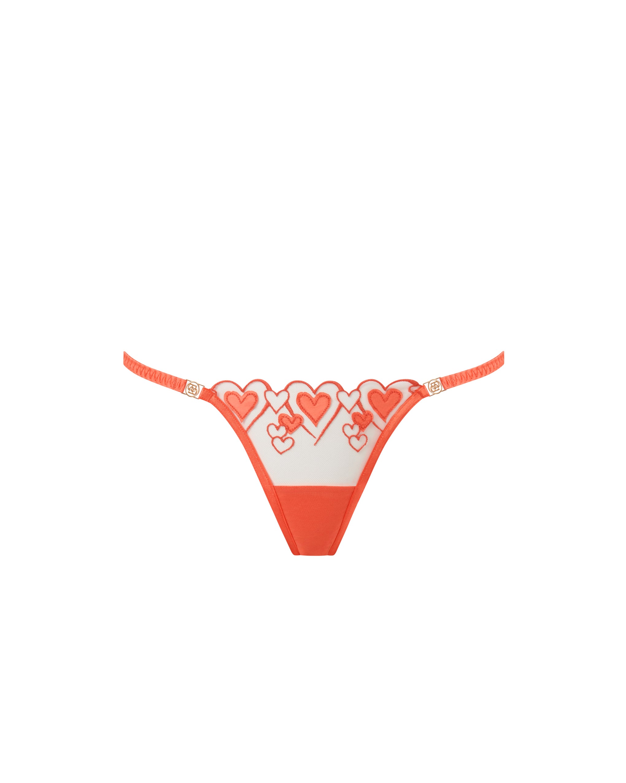 Harlow Thong Hot Coral/Sheer、mySite、bengalsvssteelers