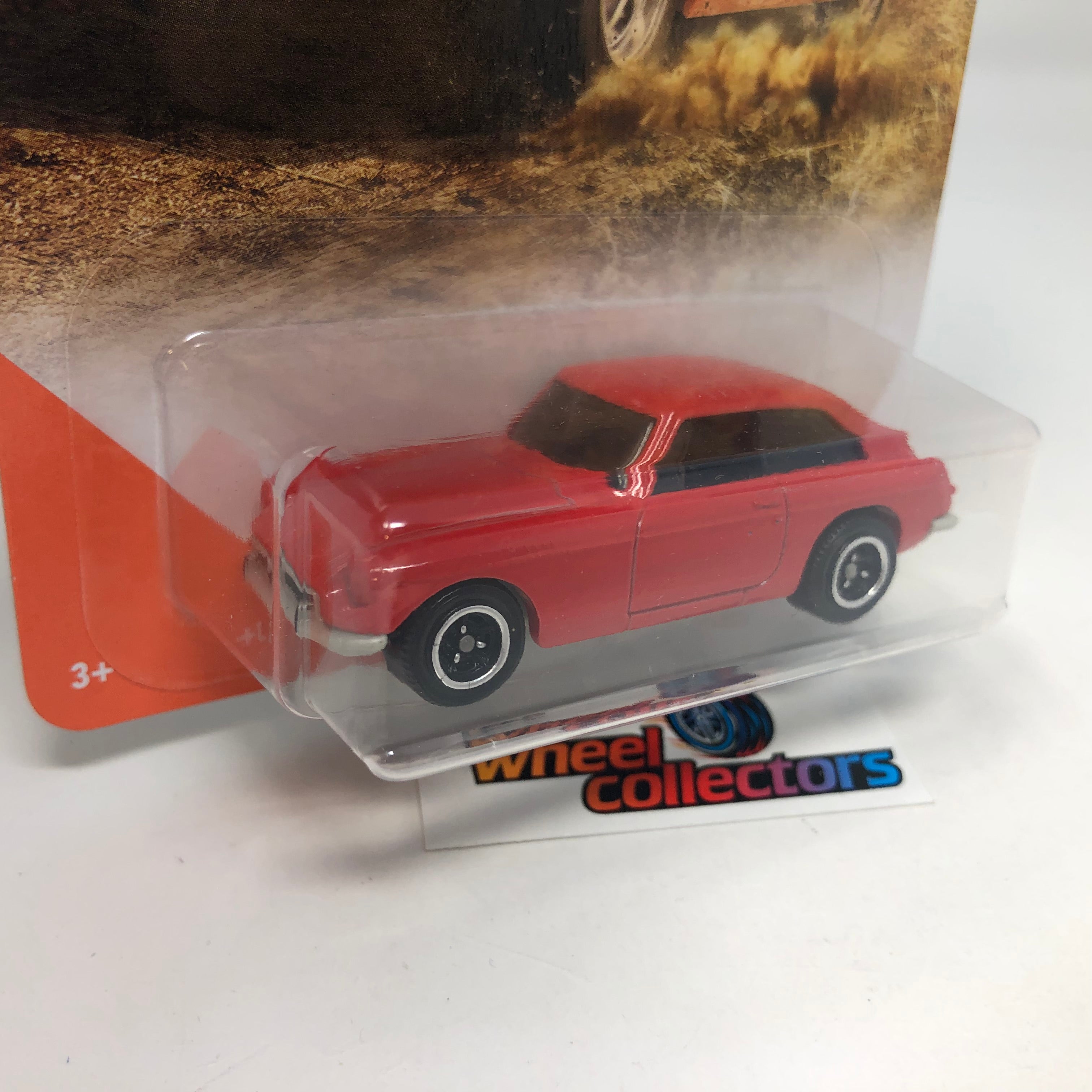 1971 MGB Coupe #61 * RED * Matchbox Basic Series、mySite、hgirdovlk