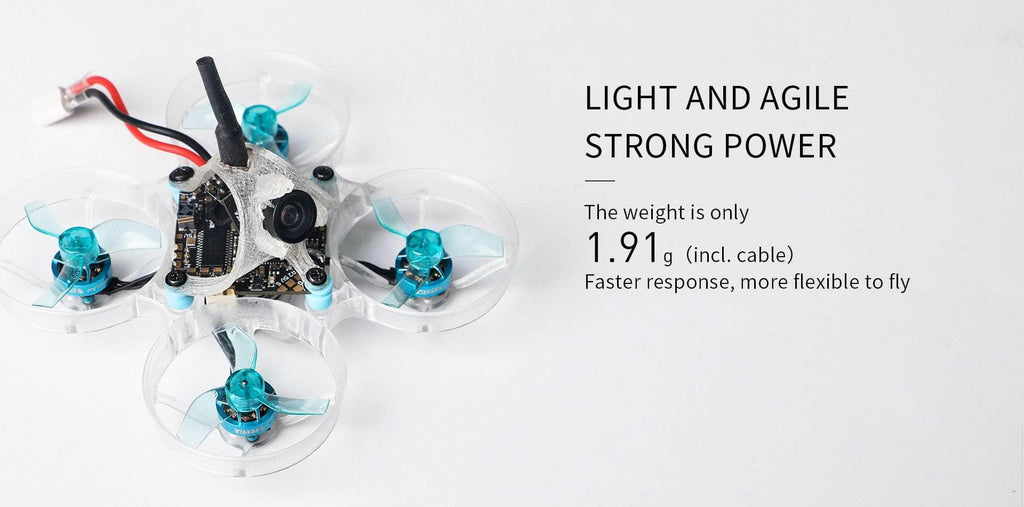 T-Motor M0802 II 0802 25000Kv Micro Motor (1.5mm Shaft) - Blue