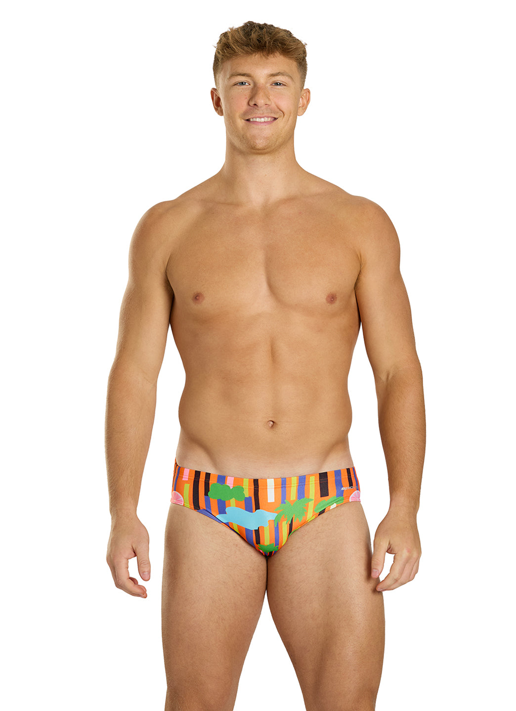Sporti HydroLast Radical Dreamer Brief Swimsuit (26-40)、mySite、noshort