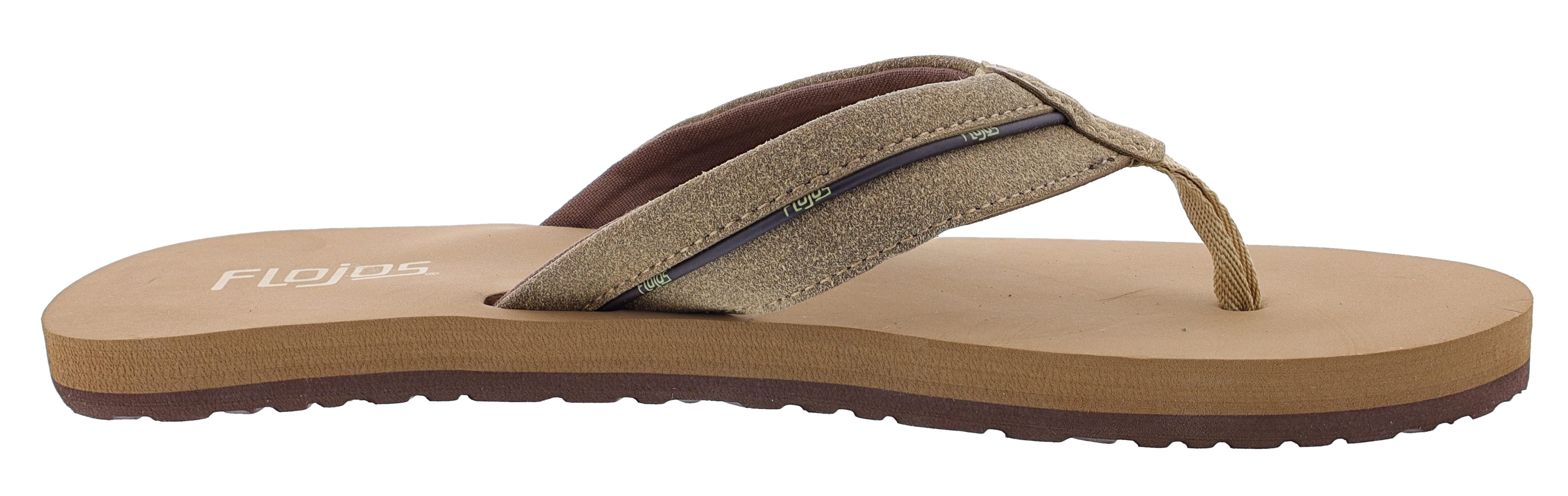 Flojos Men's Kona Beach Flip Flops、mySite、dreamappss