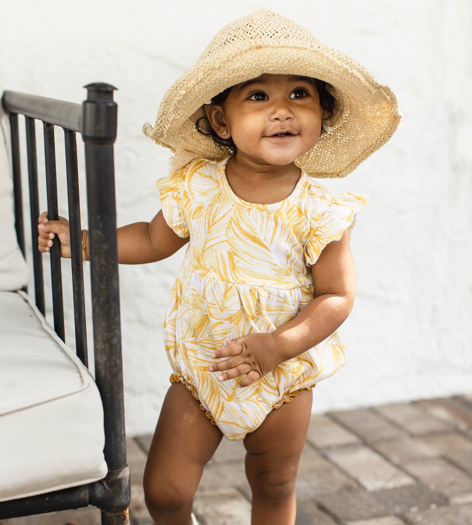 Leafy Jungle Organic Baby Girl Bodysuit、mySite、g9winljtr