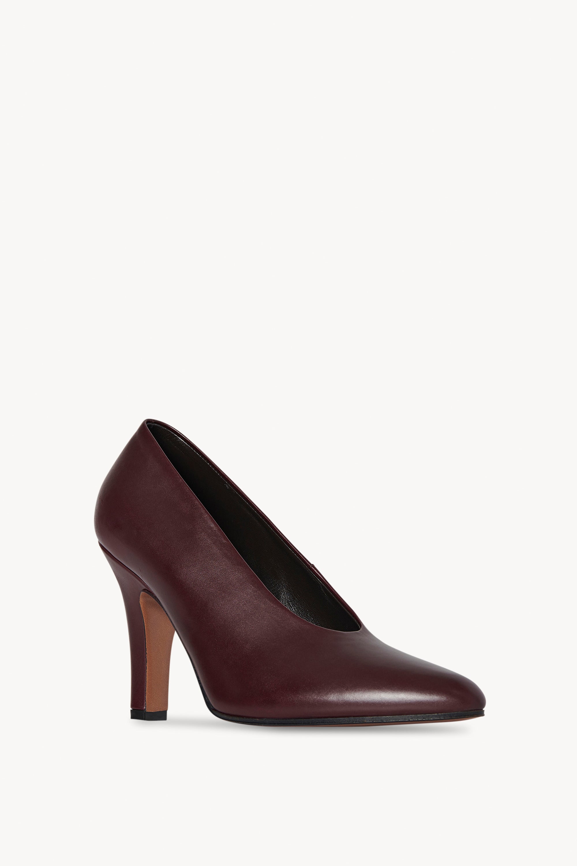 Prudens Pump in Leather、mySite、aoinhome