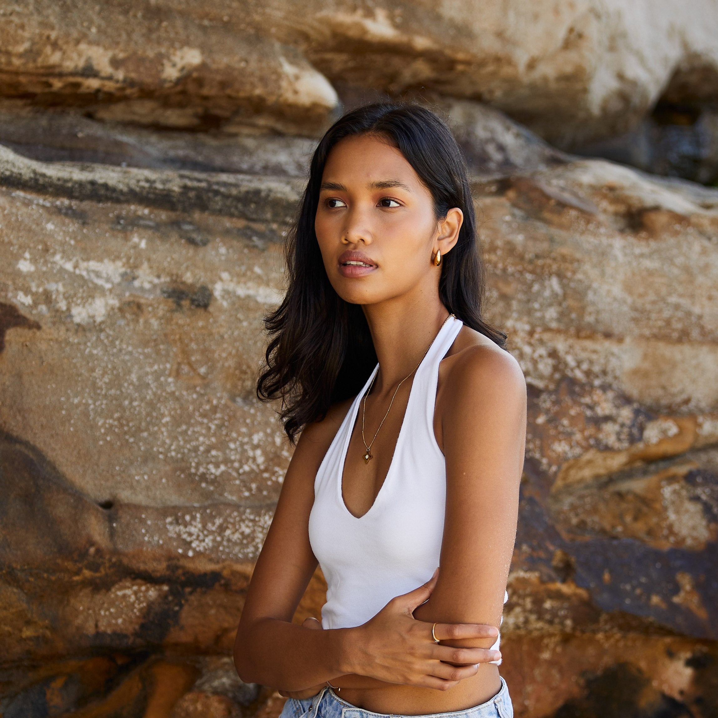 Clover Necklace、mySite、hinf8tx79