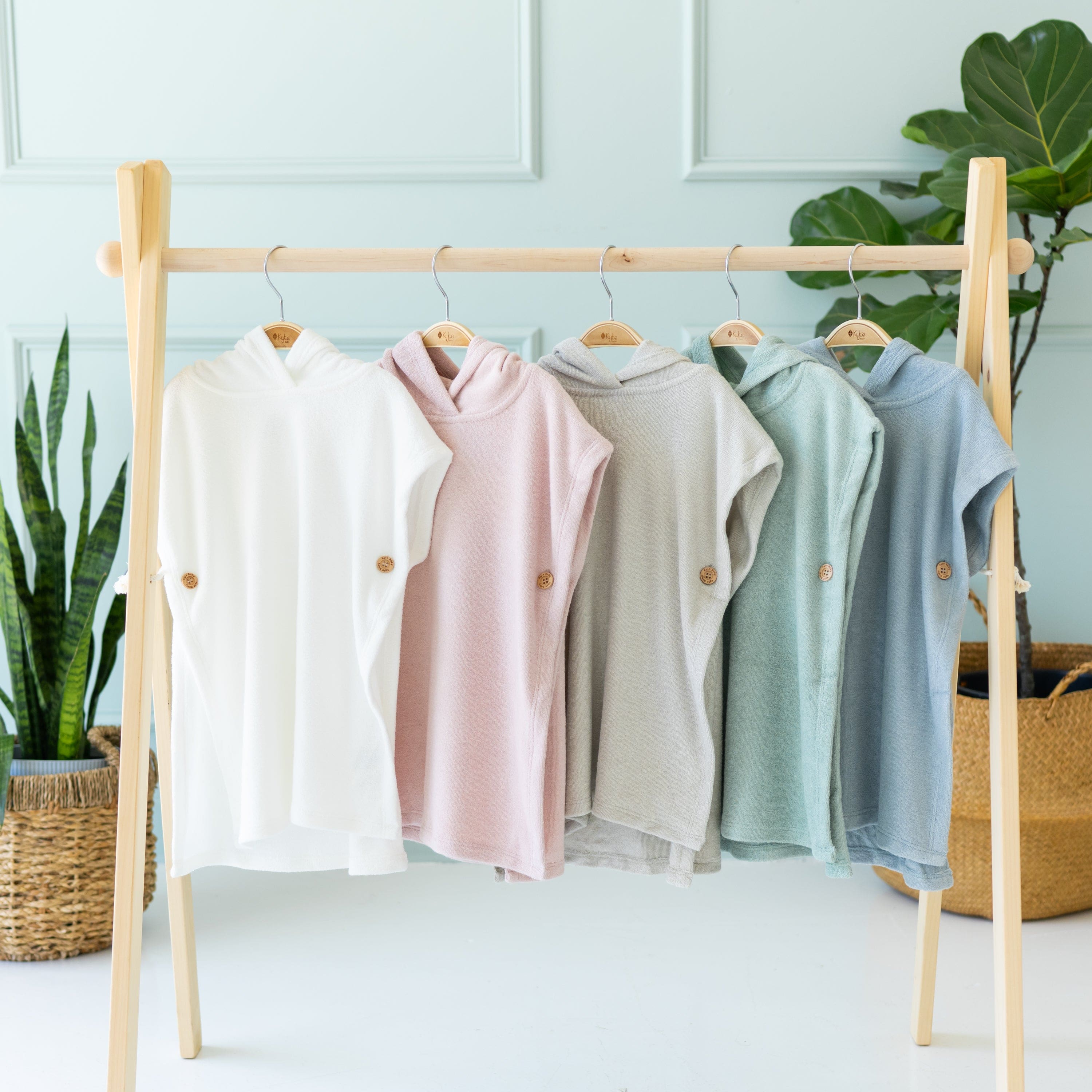  Swim Poncho in Sage、mySite、layawaytickets