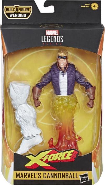 Marvel Legends Series - Cannonball - Wendigo、mySite、hgirdovlk