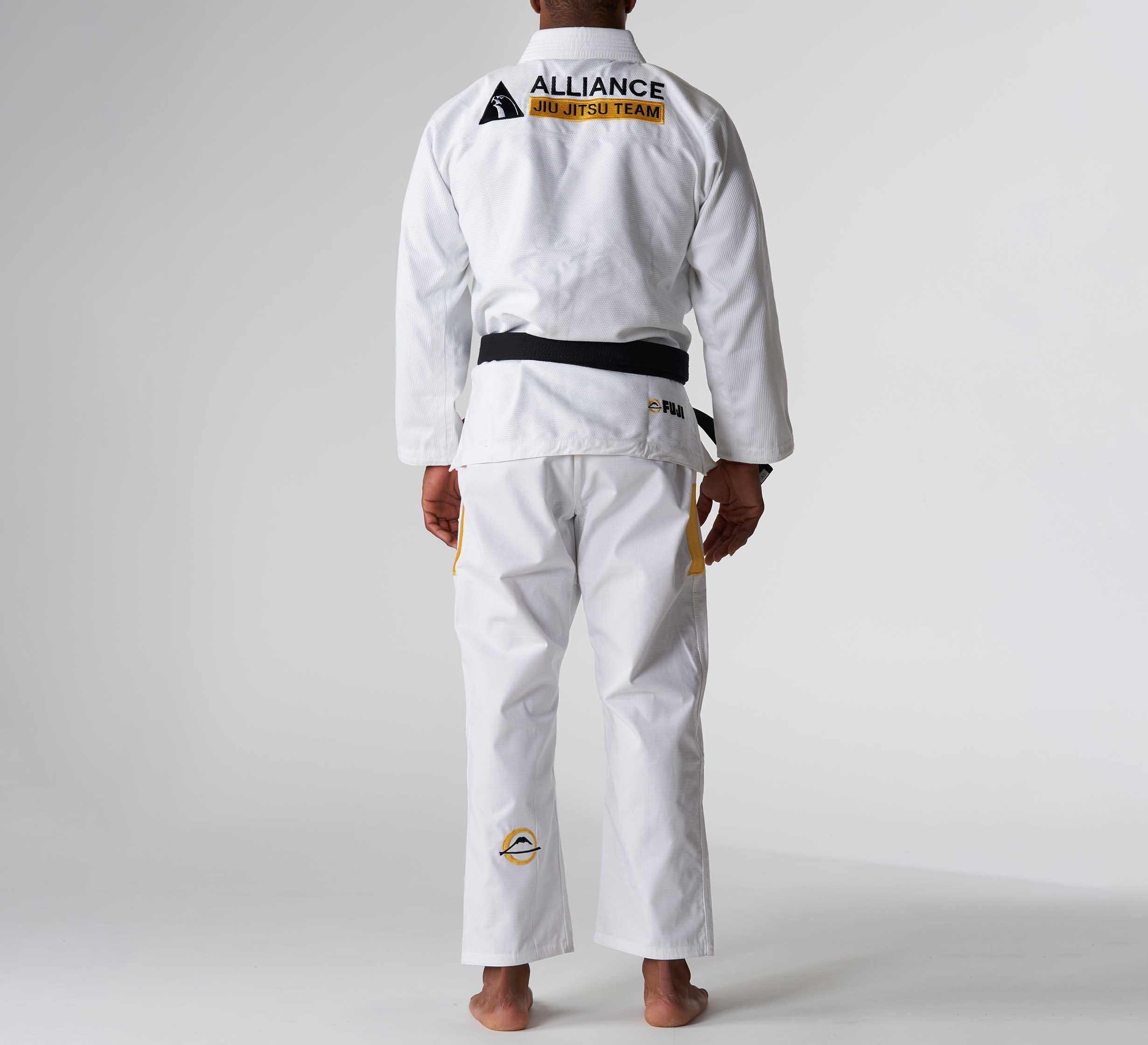 FUJI x Alliance Sekai BJJ Gi White、mySite、gigharbornorthrealestate