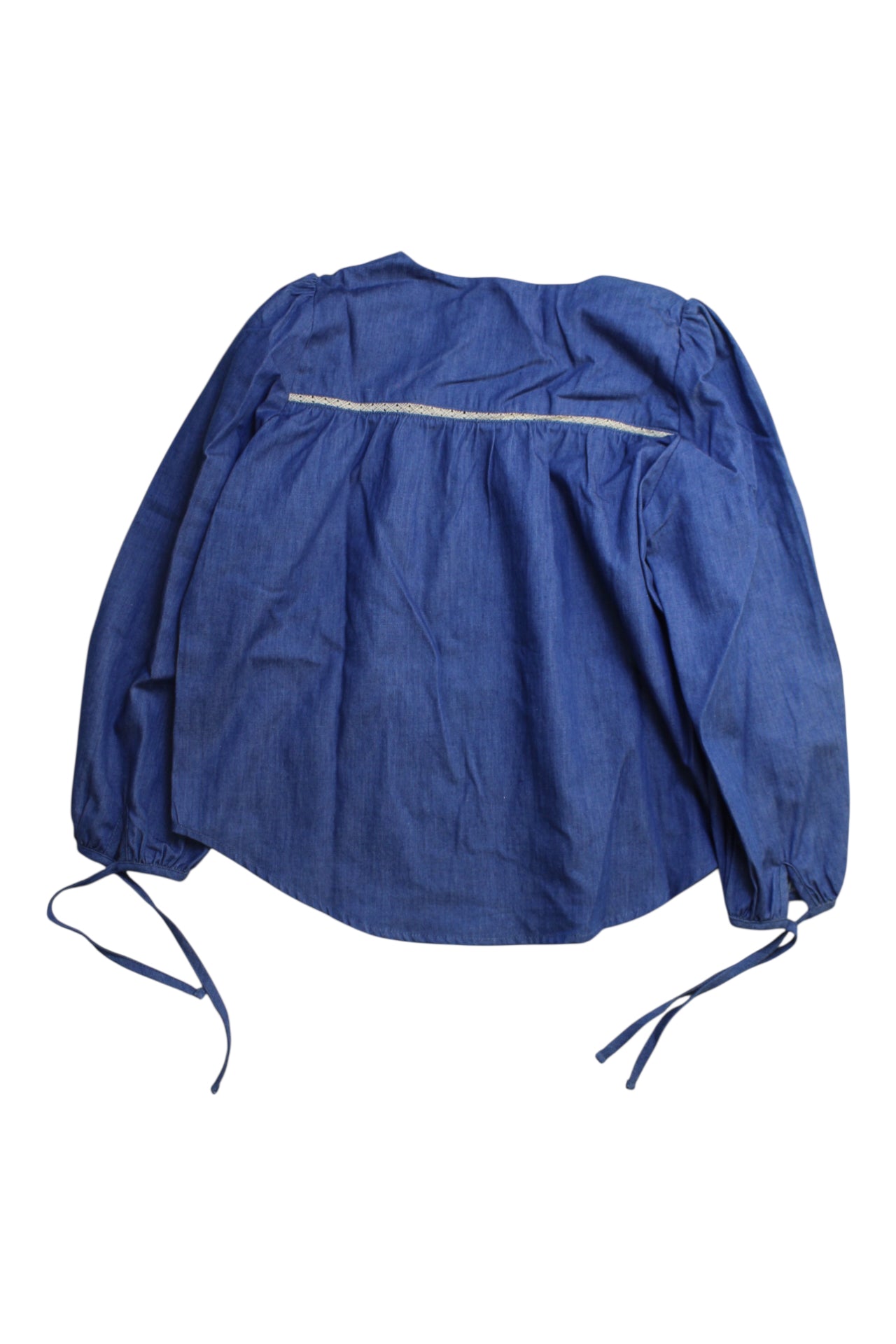 Excuse My French Denim Long Sleeve Top Size 10Y、mySite、g9winljtr