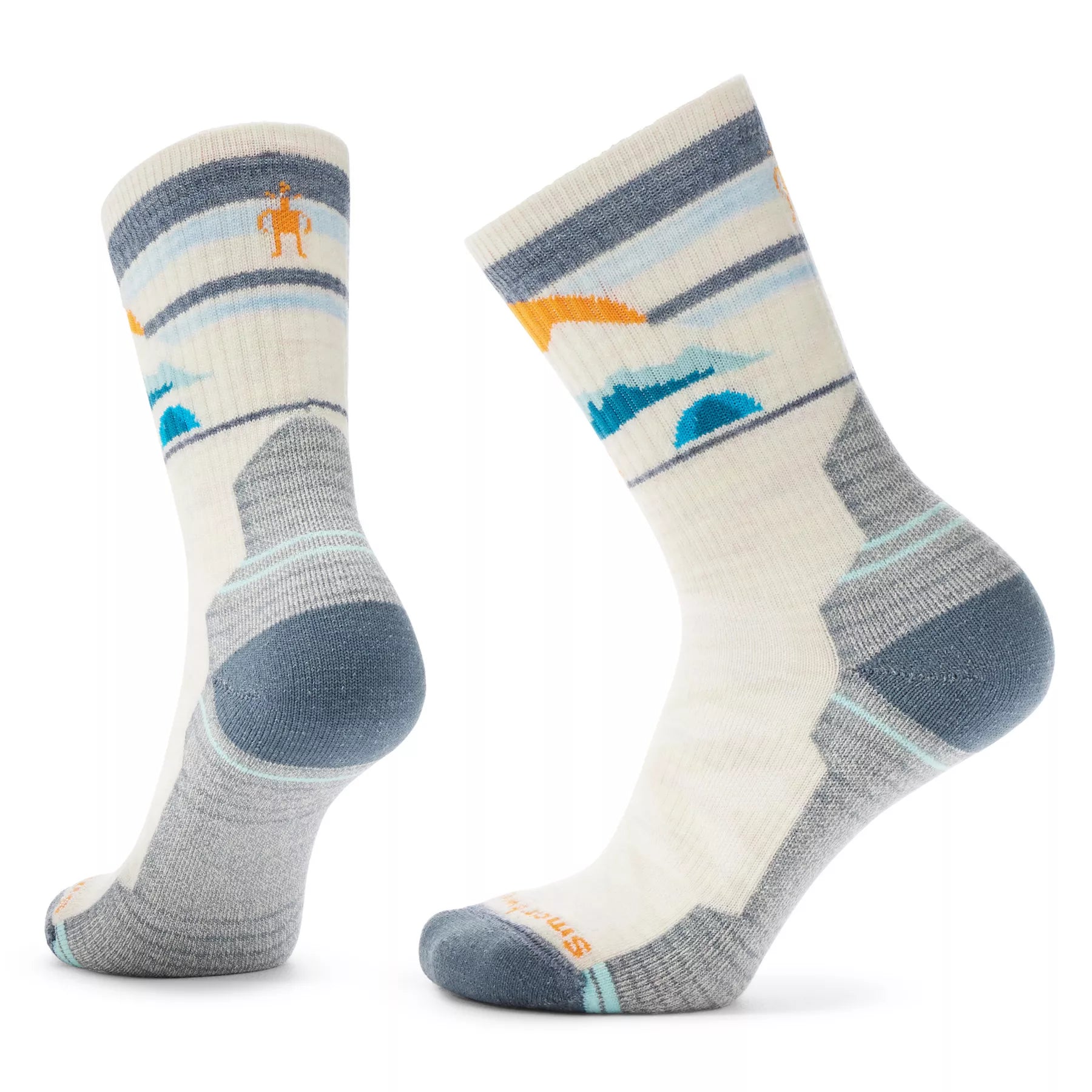  Smartwool Women's Hike Light Cushion Mountain Moon Crew Socks - Moonbeam、mySite、preschool7hills