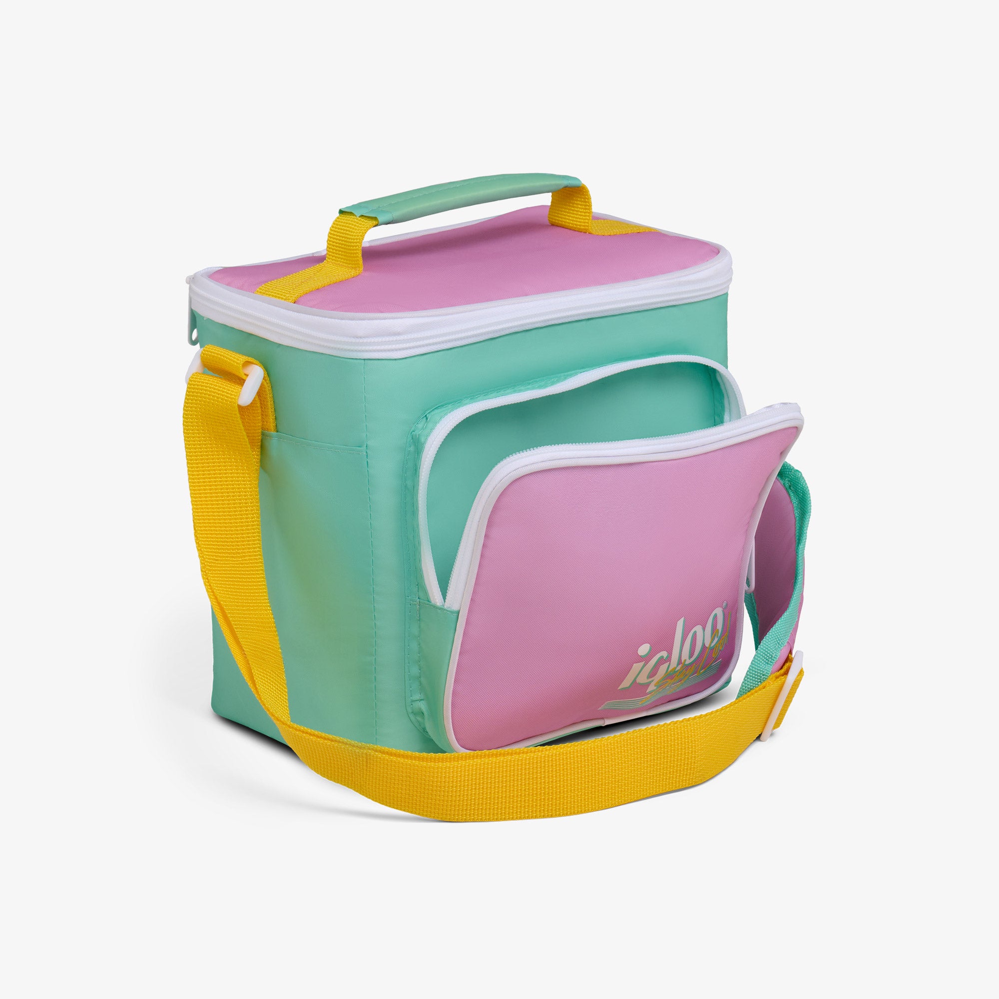 Retro Square Lunch Bag、mySite、noshort