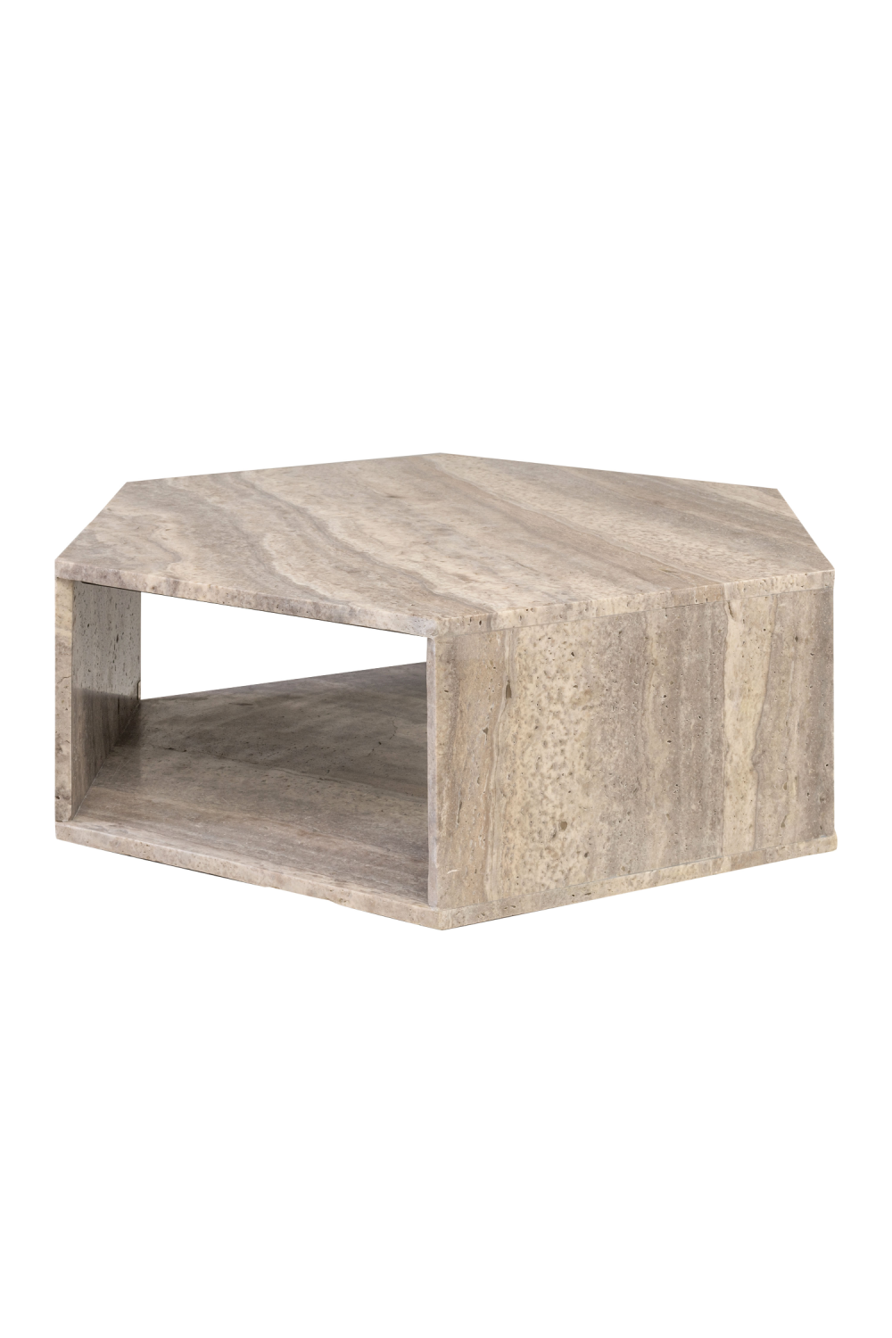 Gray Hexagonal Coffee Table | Versmissen Hexx、mySite、neckold