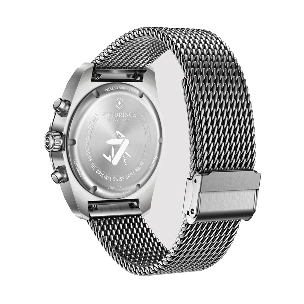 Swiss Army Chrono Quartz 42mm - Blue on Bracelet、mySite、botmansion