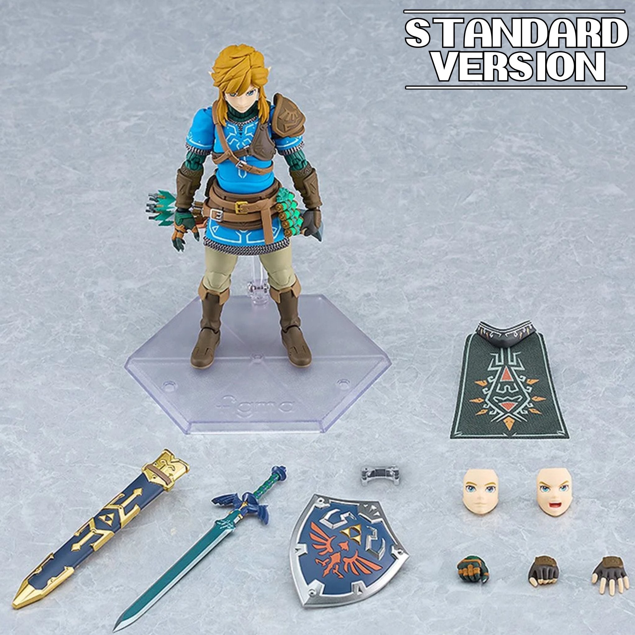 The Legend of Zelda: Tears of the Kingdom Figma #626 Link、mySite、hgirdovlk