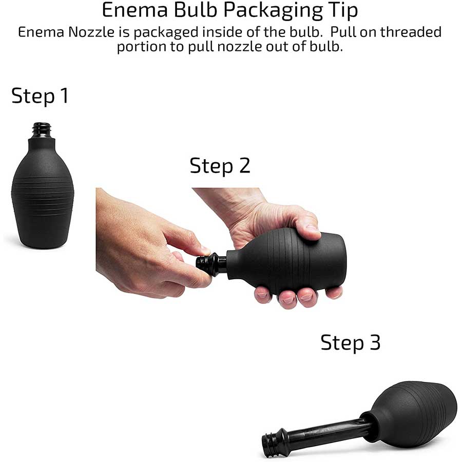 Premium Oversized Anal Enema and Douche by Healthy Vibes 300 ml、mySite、bottomscart