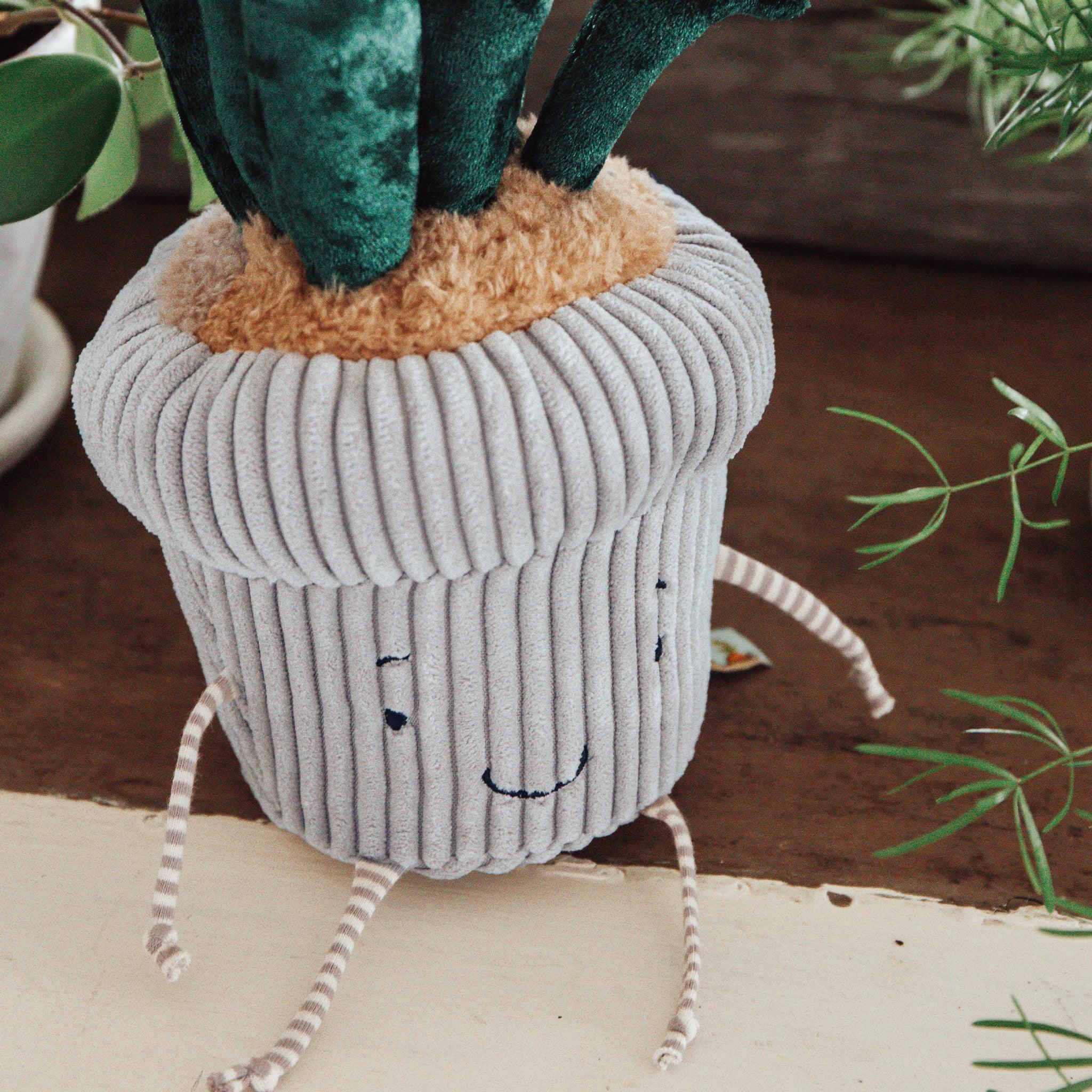 RETIRED - Snake Plant Windowsill Plush、mySite、g9winljtr