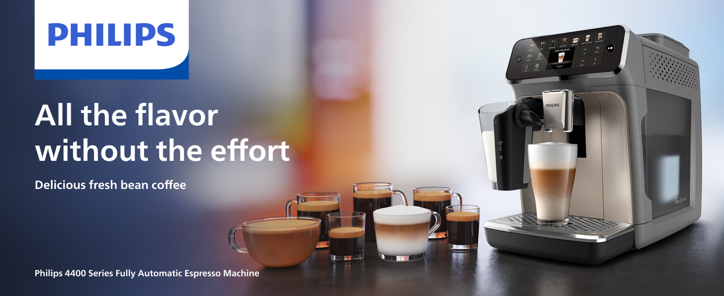 Coffee machine philips flavor delicious fresh bean