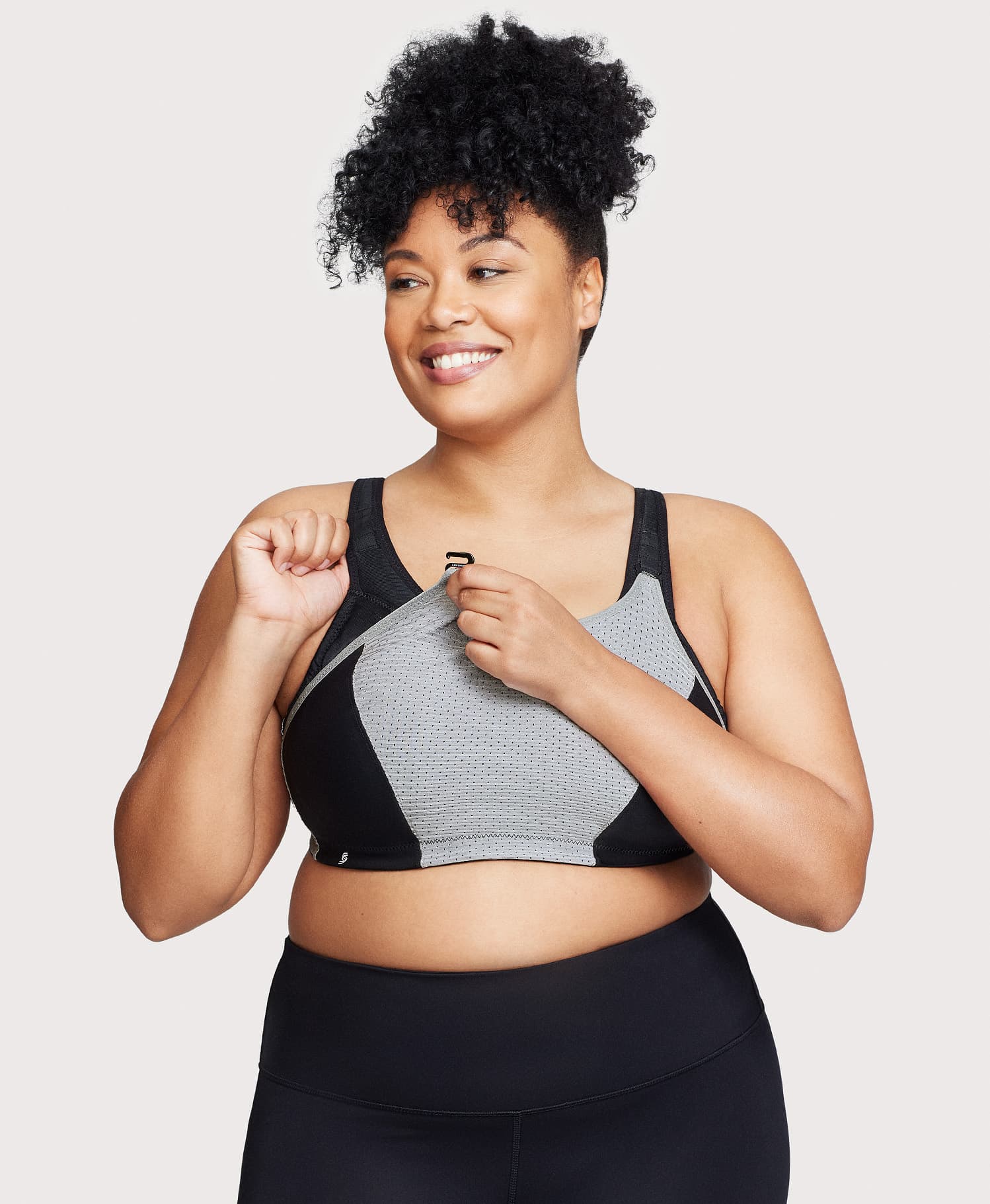  Custom Control Sports Bra Black/Gray、mySite、justintrudeaud