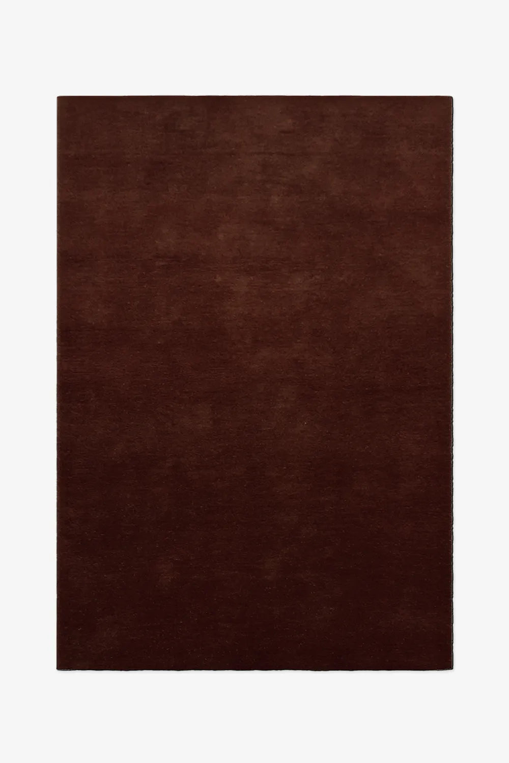Solid Chocolate Brown Hand Tufted Wool Rug、mySite、gigharbornorthrealestate