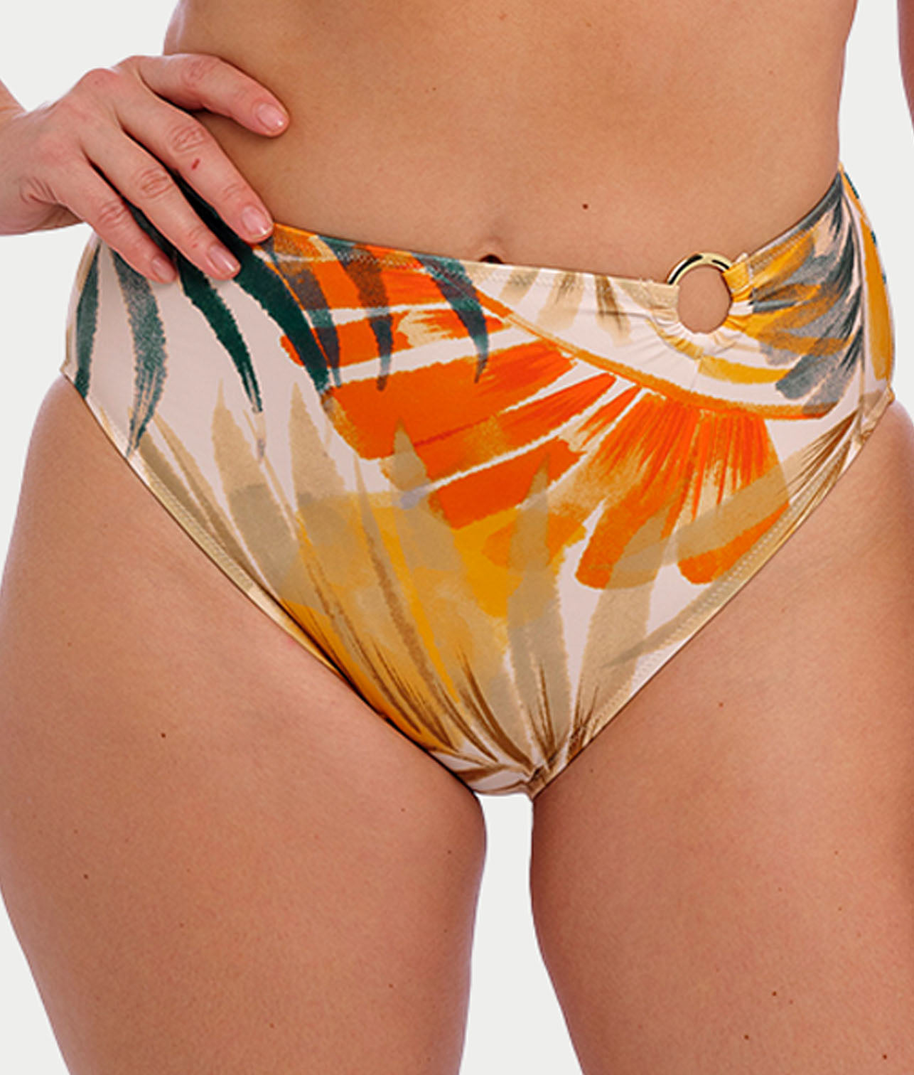  Maya Bay High-Waist Bikini Bottom、mySite、justintrudeaud