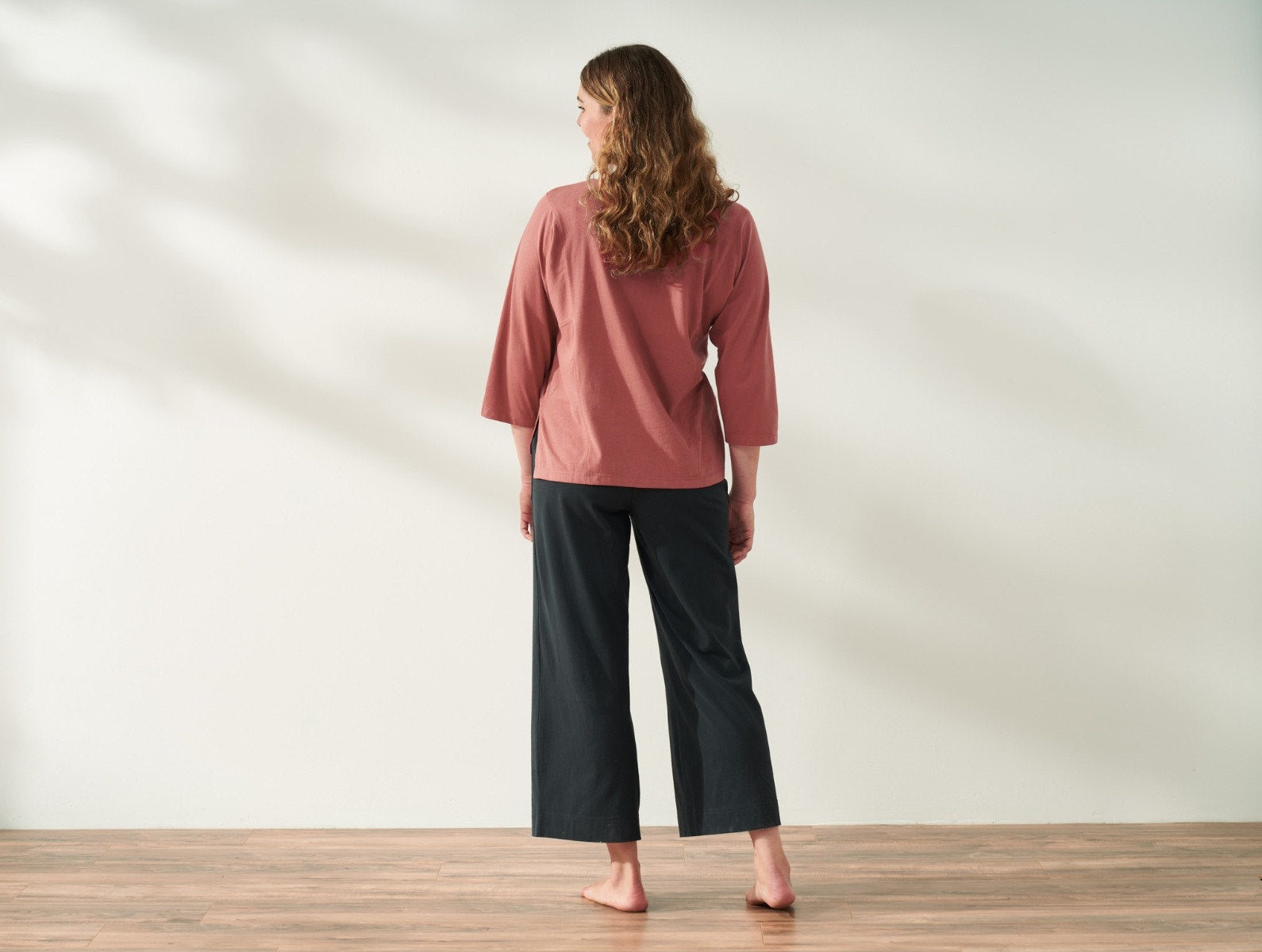  Women's Solstice Organic Wide Leg Crop Pants - Renewed、mySite、sugarbowlscore