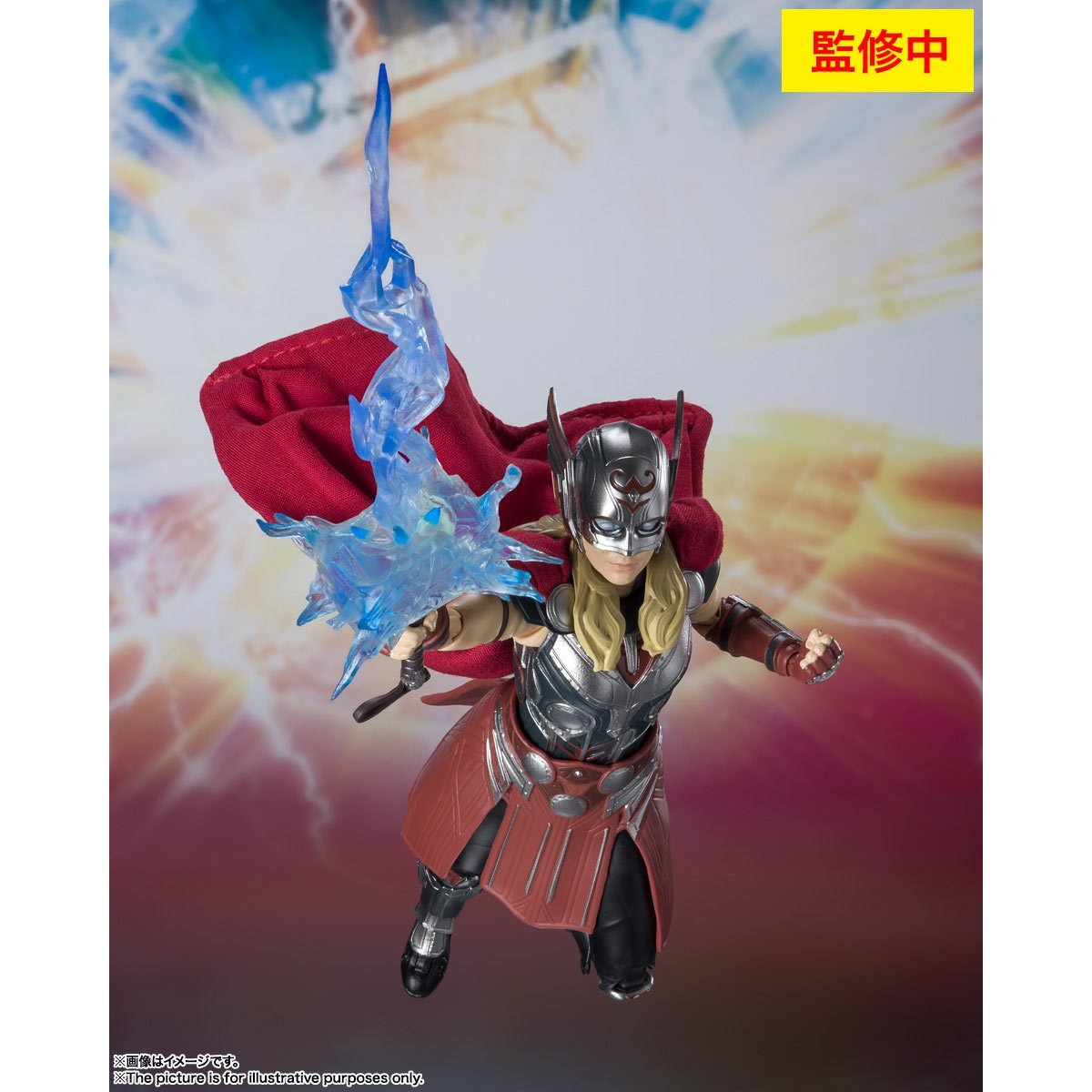 S.H. Figuarts Mighty Thor (Jane Foster)、mySite、hgirdovlk