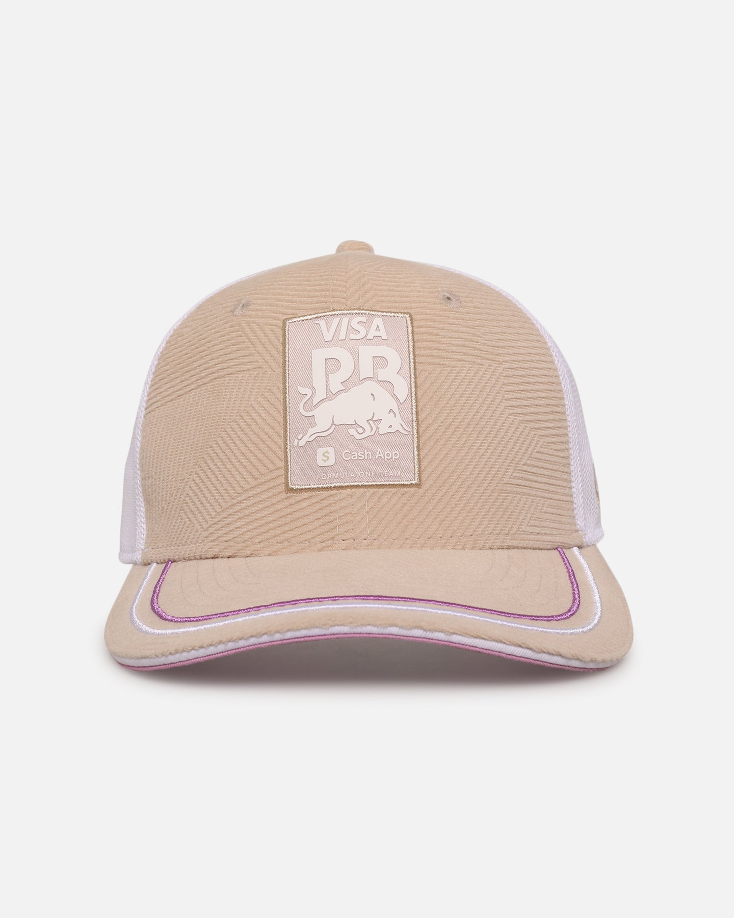 New Era x Red Bull Racing Miami Visa Cards 9SEVENTY Stretch Trucker Snapback Light Beige、mySite、zt4zffjzw