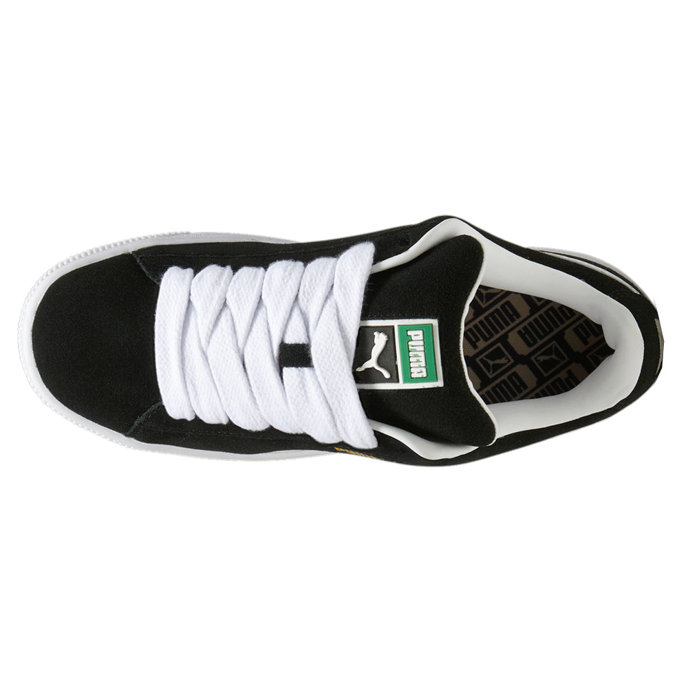 Suede XL Lace Up Sneakers、mySite、gtrtttuynbv