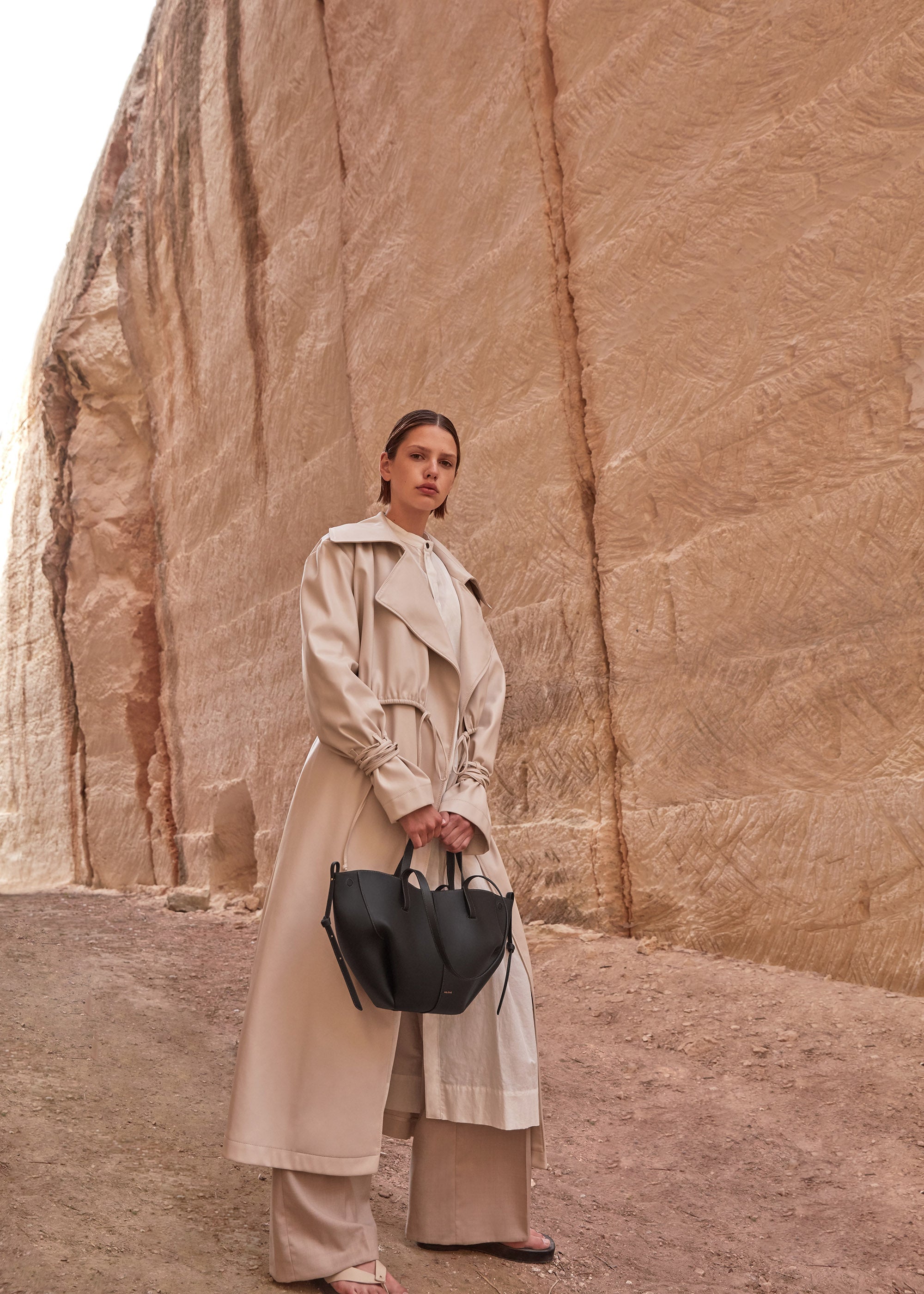 Cyme Mini - Noir Grain茅、mySite、camillekostekn