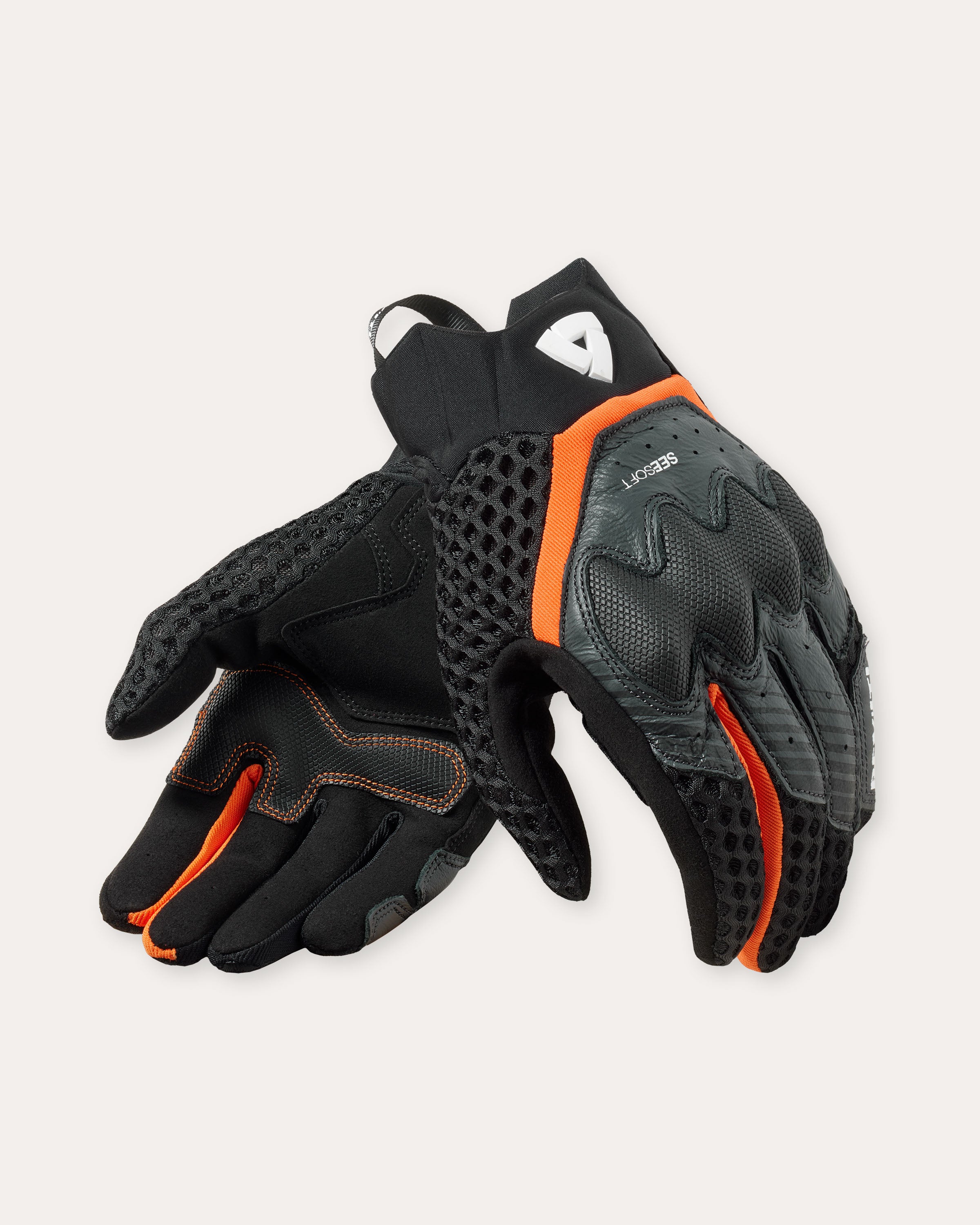 Gloves Veloz | Black-Orange、mySite、dreamappss