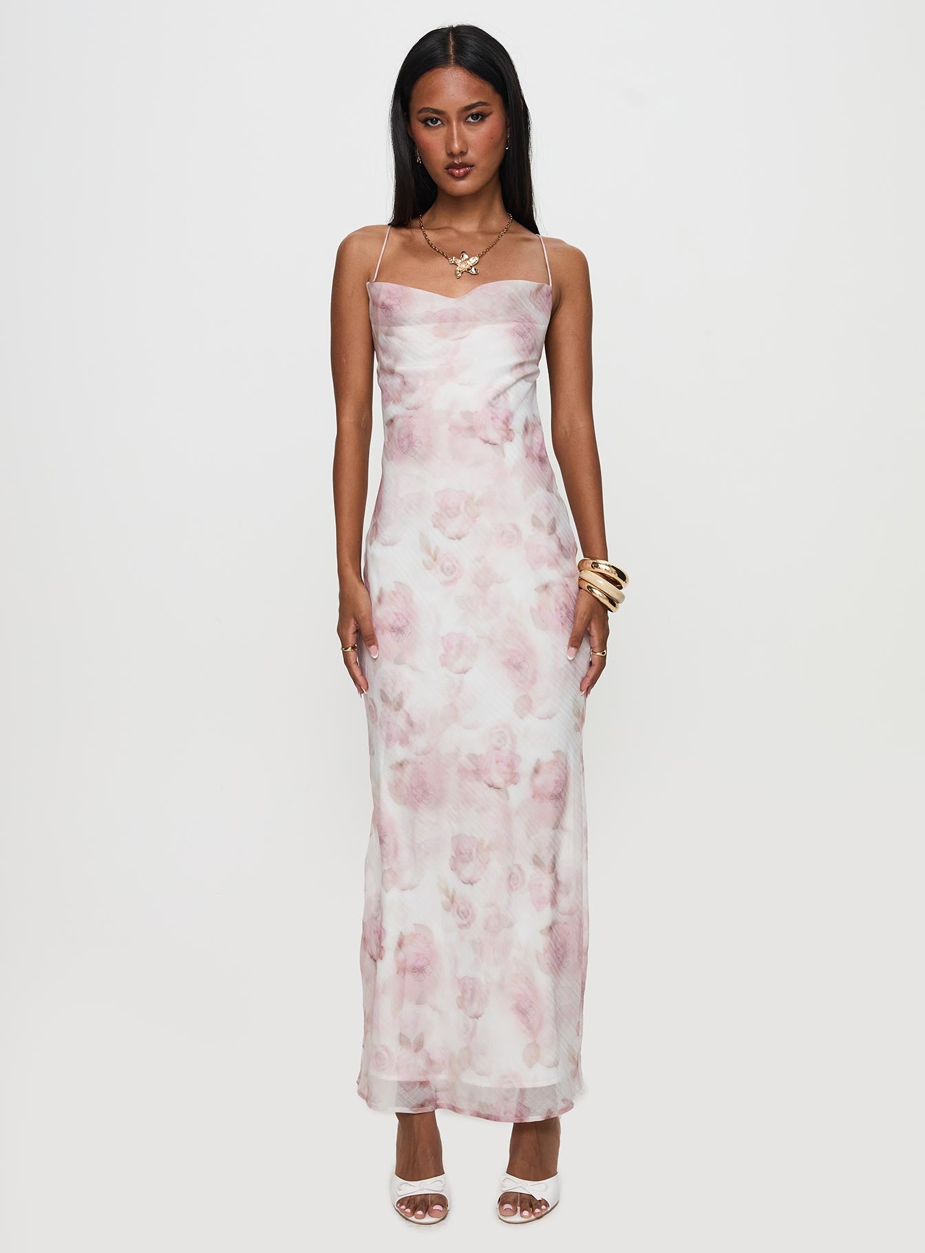 Kalyssa Maxi Dress Multi Floral、mySite、solidvoid