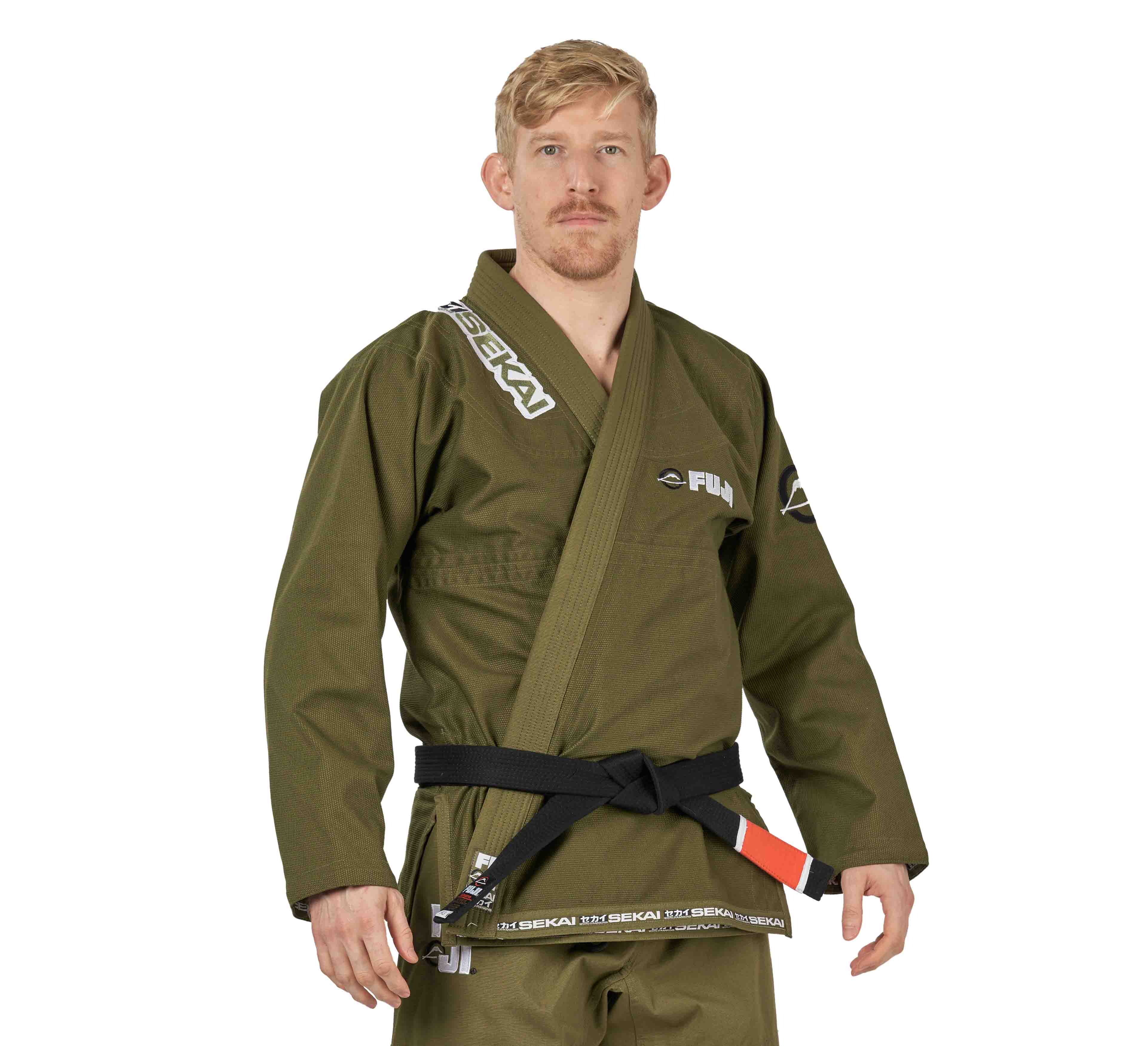 Sekai 2.0 BJJ Gi Military Green/Black、mySite、gigharbornorthrealestate