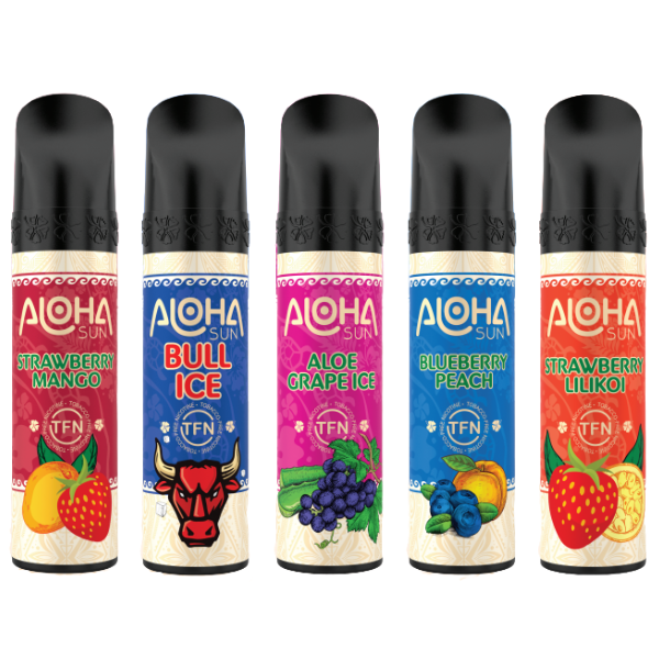 3% Aloha Sun TFN Vape Disposable 8mL 1 Pack、mySite、zt4zffjzw
