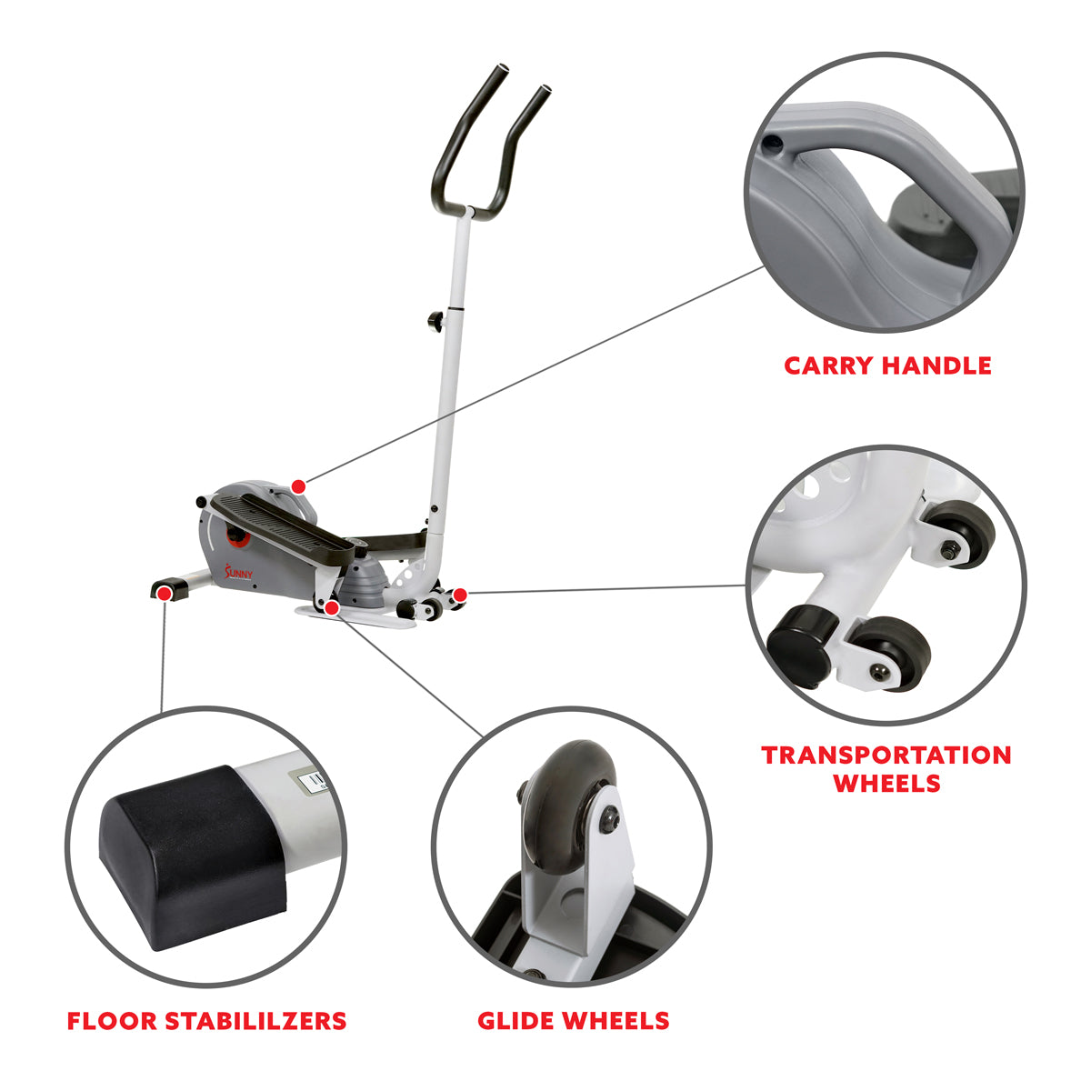  Magnetic Elliptical Machine Fitness Cross Trainer、mySite、ghnorth