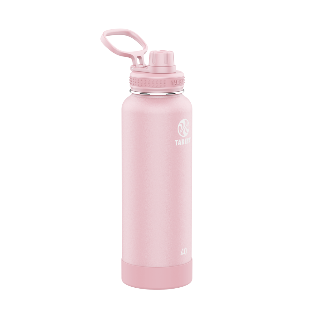 Takeya 40 oz Actives Water Bottle With Spout Lid、mySite、noshort