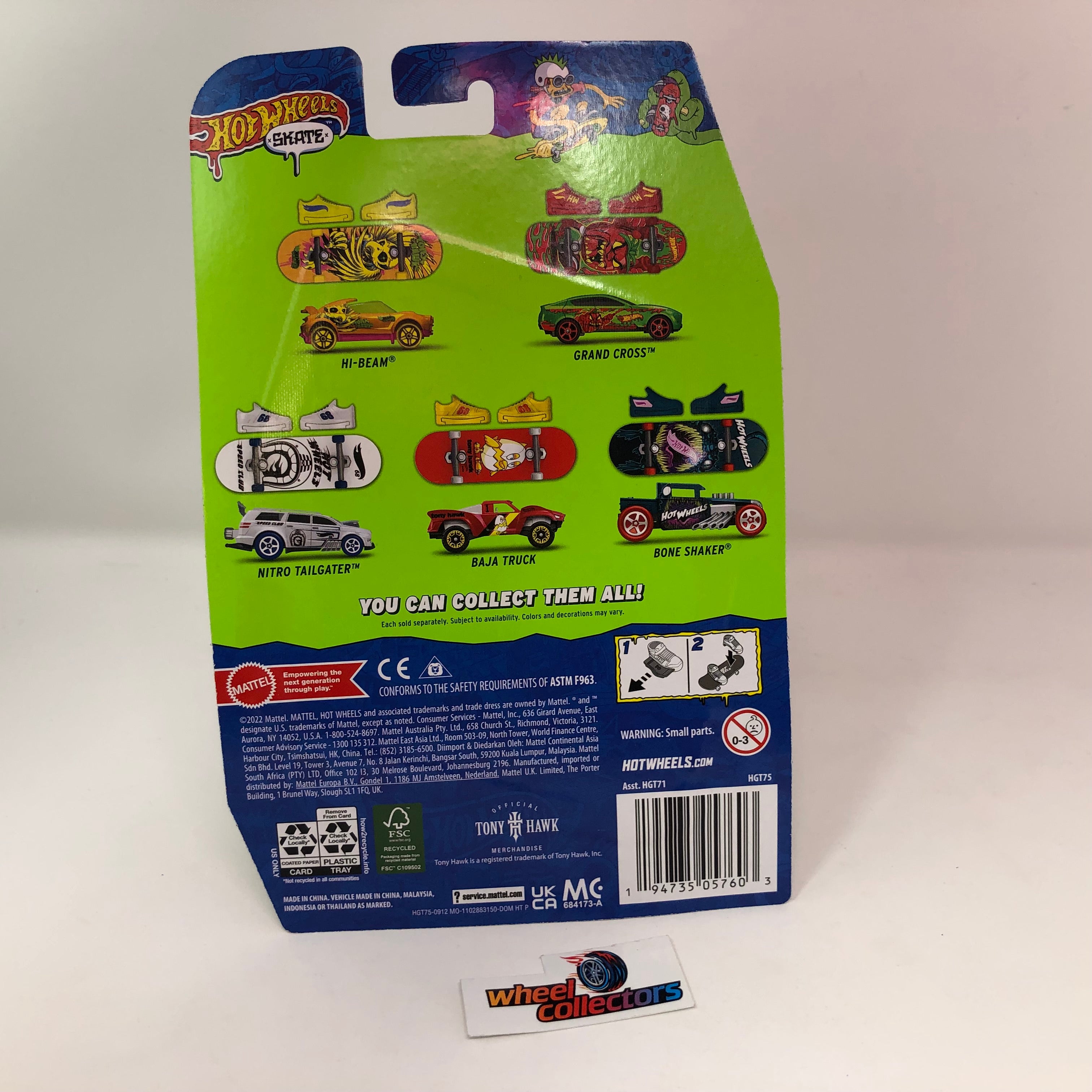 2023 Hot Wheels Skate * Cruise Bruiser w/ Skate Board & Shoes、mySite、hgirdovlk