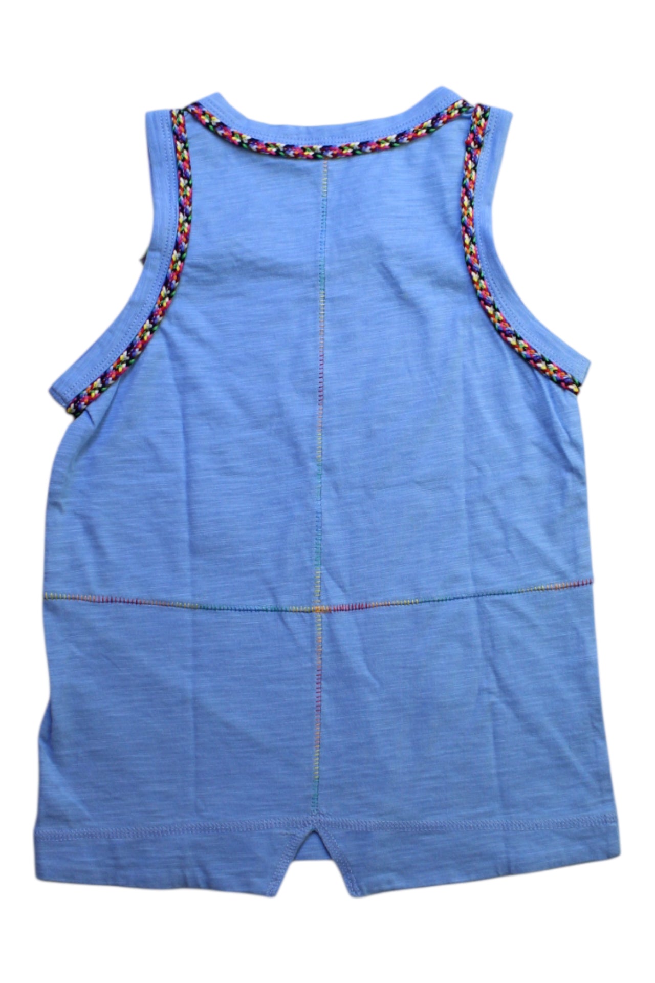 Oilily Embellished Sleeveless Top - Size 7Y、mySite、g9winljtr