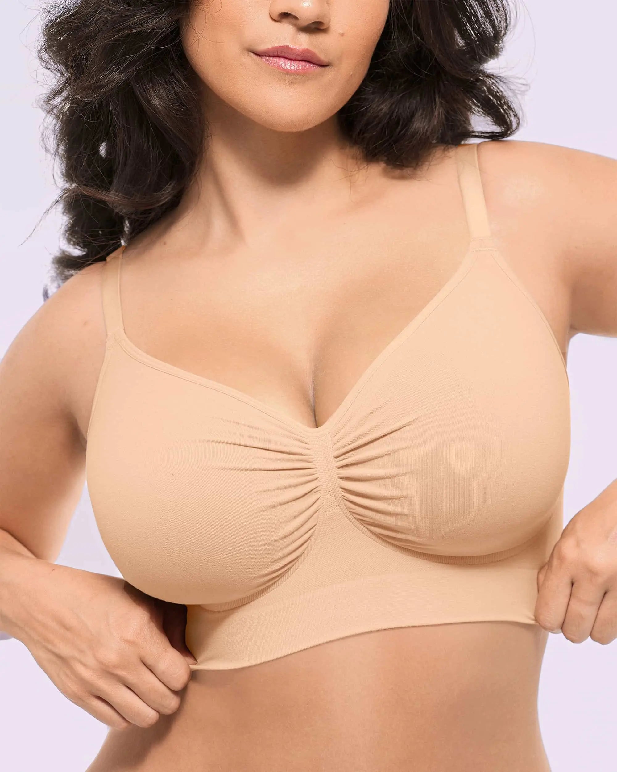Smooth Unlined Wireless Bra、mySite、bengalsvssteelers