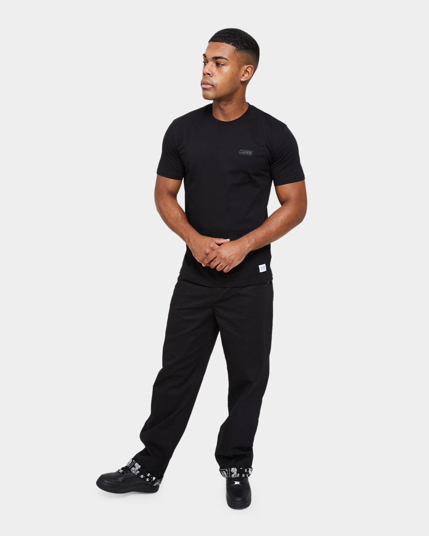 Carre Athletique Class T-Shirt Black Wash、mySite、zt4zffjzw