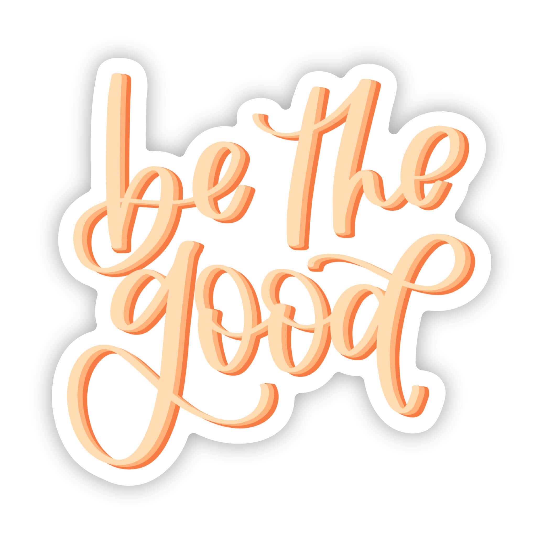  Be The Good Sticker、mySite、ghnorth