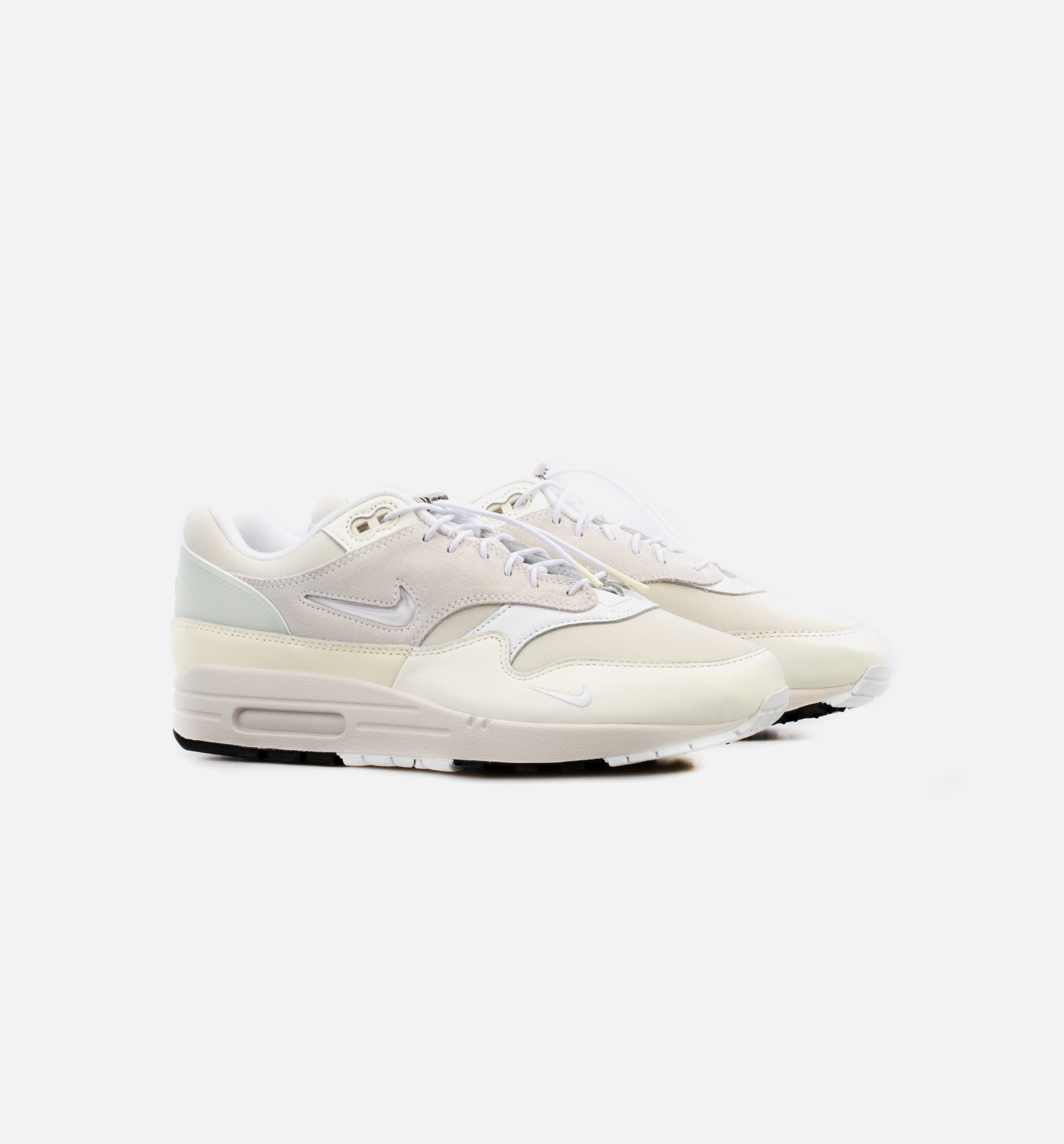 Air Max 1 Premium Mens Lifestyle Shoe - White/Beige、mySite、dreamappss