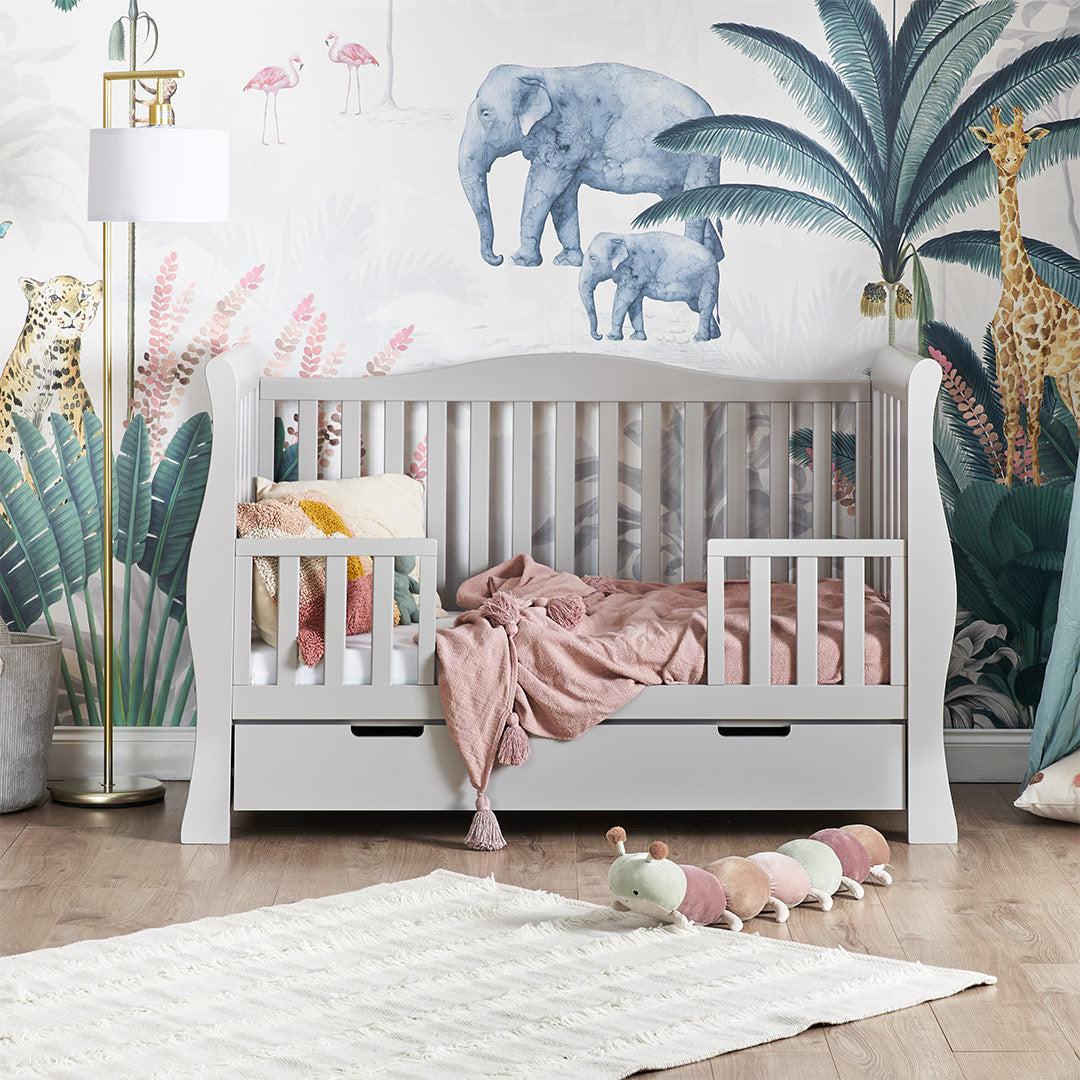  Obaby Stamford Luxe Cot Bed - Warm Grey、mySite、merchandisen
