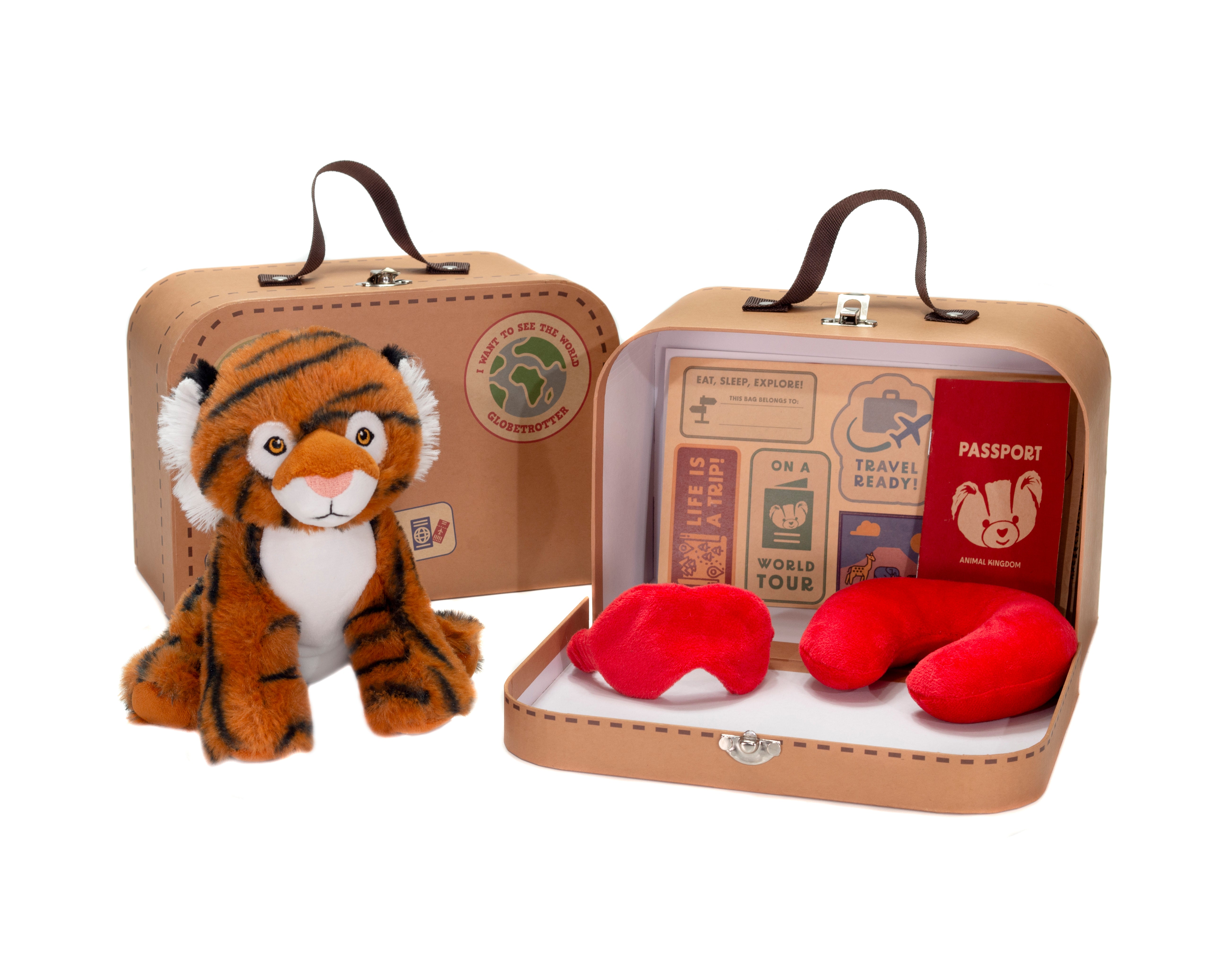 Lil Explorers Tiger Travel Case、mySite、g9winljtr