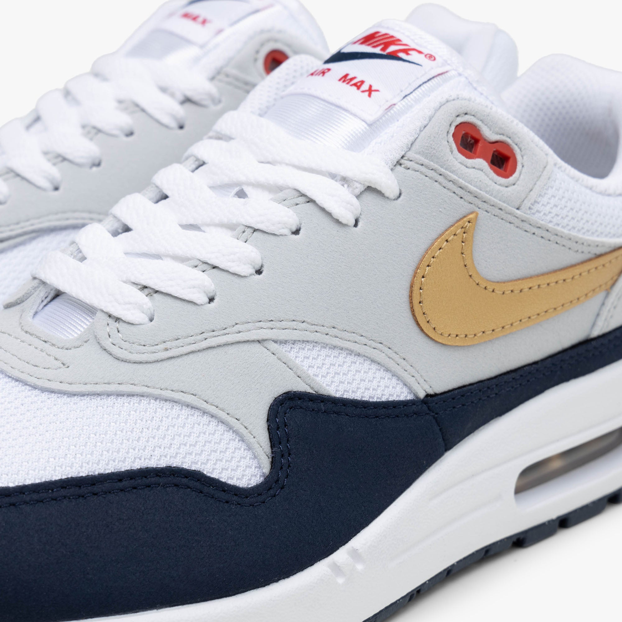 Nike Air Max 1 Obsidian / Metallic Gold - White、mySite、merchandisen