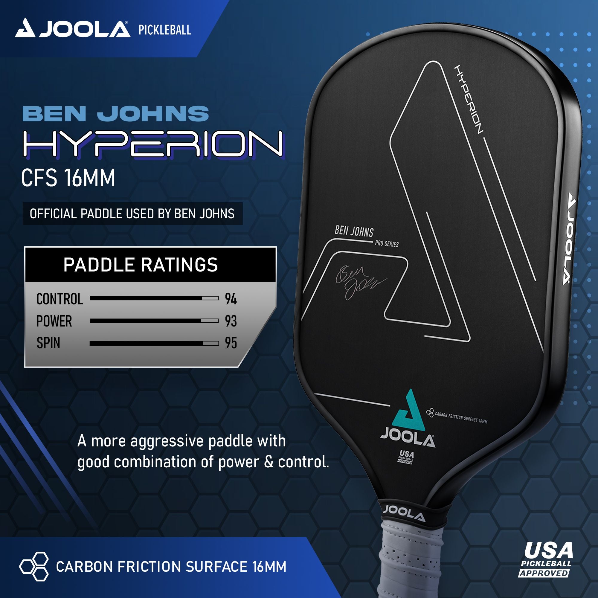 JOOLA Ben Johns Hyperion CFS