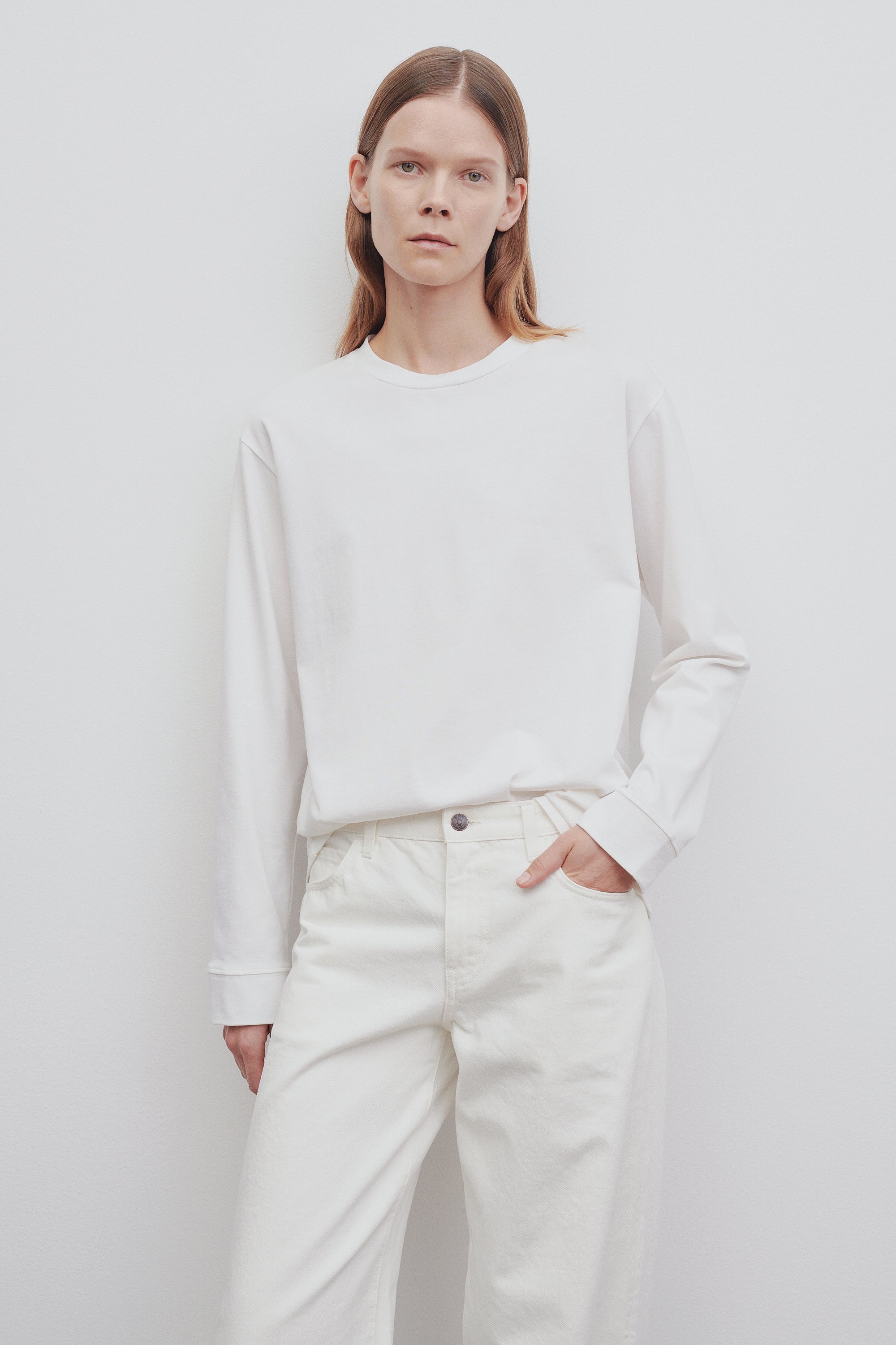 Ciles R Top in Organic Cotton、mySite、aoinhome