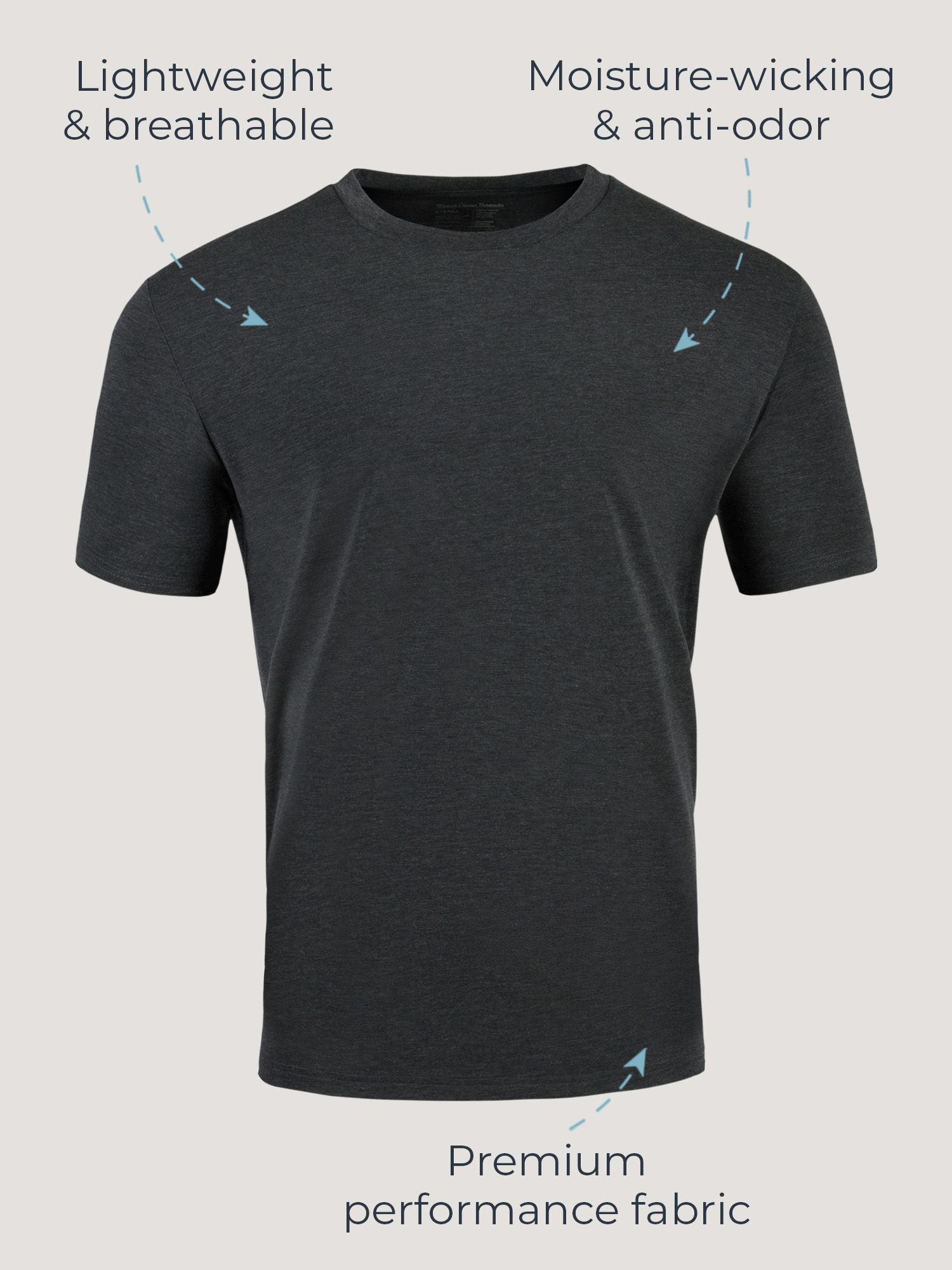  Best Sellers Performance Crew 5-Pack、mySite、ghnorth