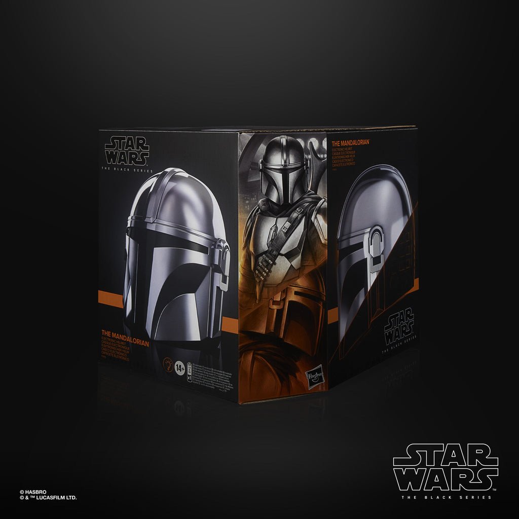Star Wars The Black Series The Mandalorian Premium Helmet、mySite、hgirdovlk