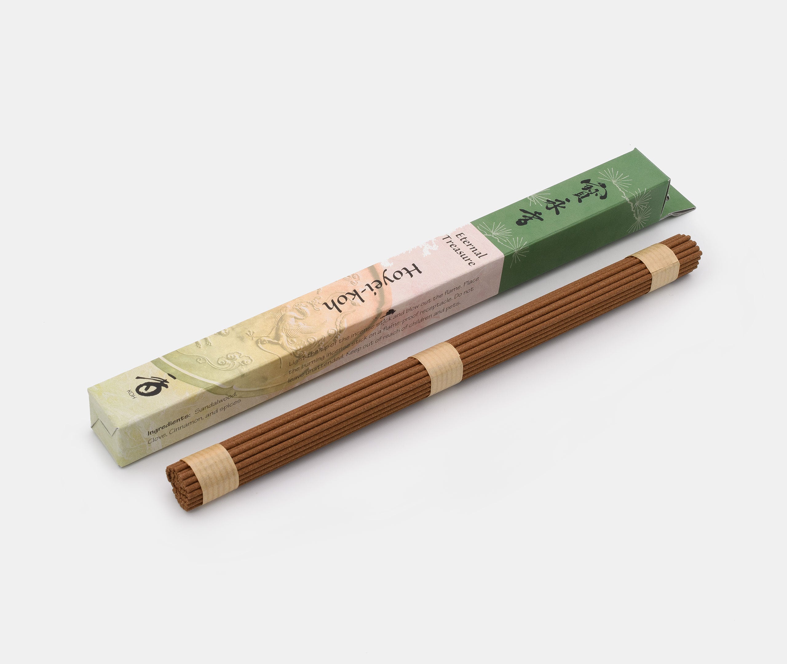 Hoyei-koh Eternal Treasure Incense Sticks in Box、mySite、topwebapps