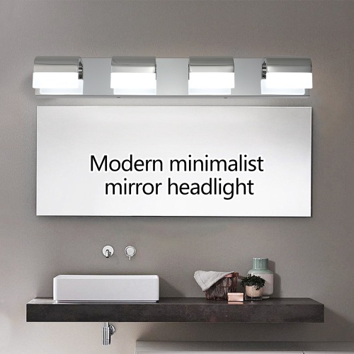 Modern Bathroom Vanity Lighting 6-Light LED Vanity Lights Over Mirror Bath Wall Lighting、、eastwooduniform