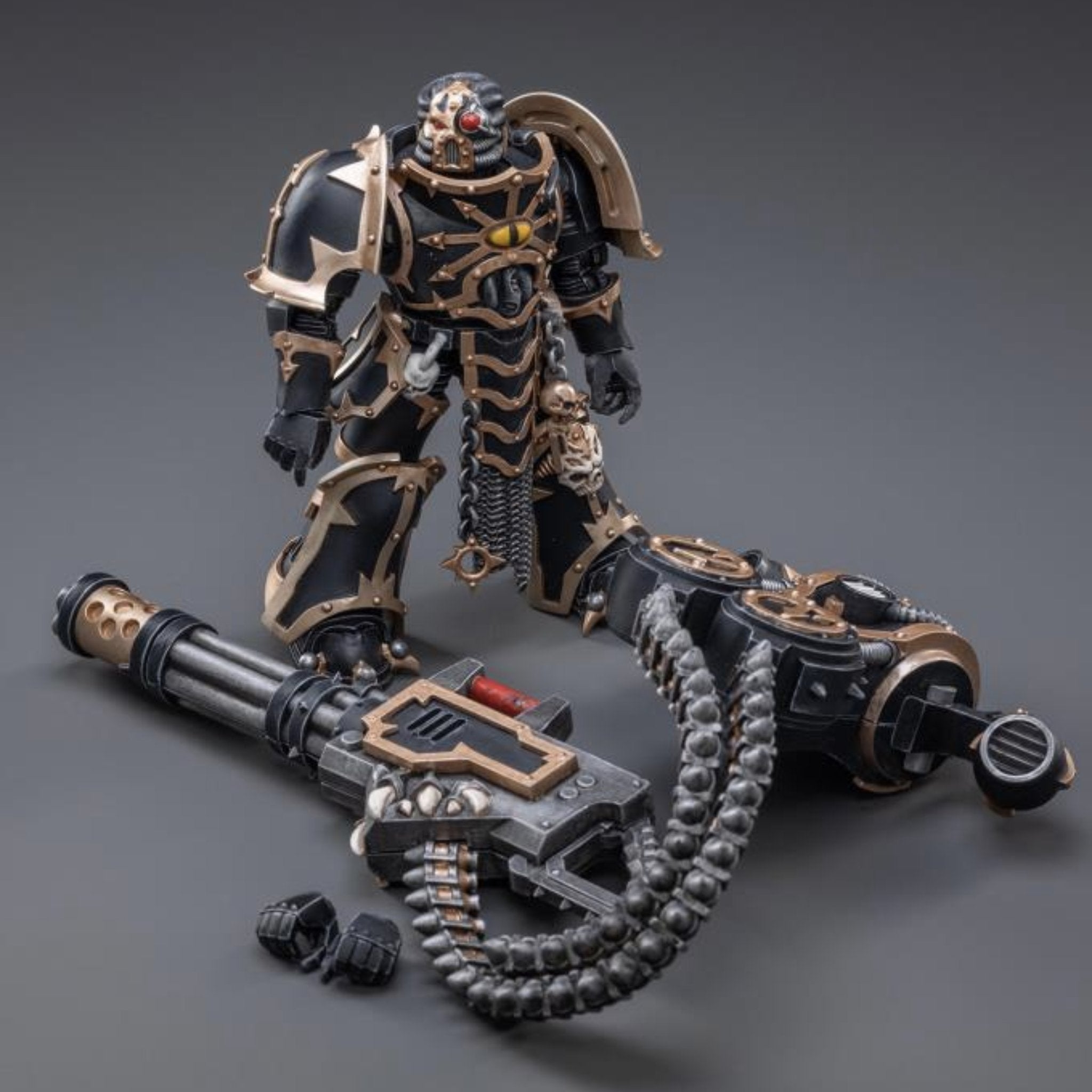 Warhammer 40k Black Legion Havocs Marine 03 (1/18 Scale)、mySite、hgirdovlk